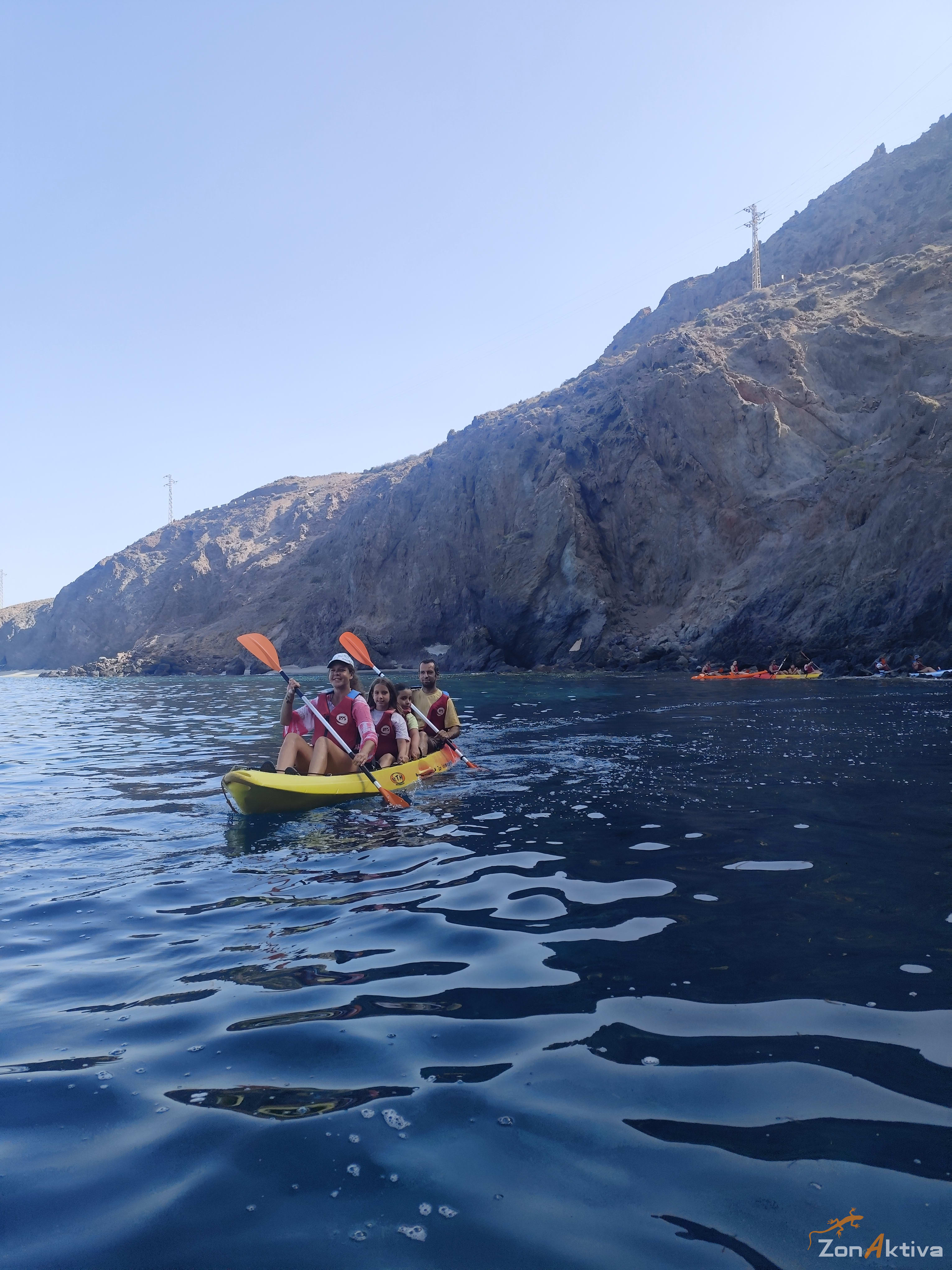 Kayaking in La Fabriquilla Arrecife de las Sirenas, Cabo de Gata – 29 July 2026 (photo 23)