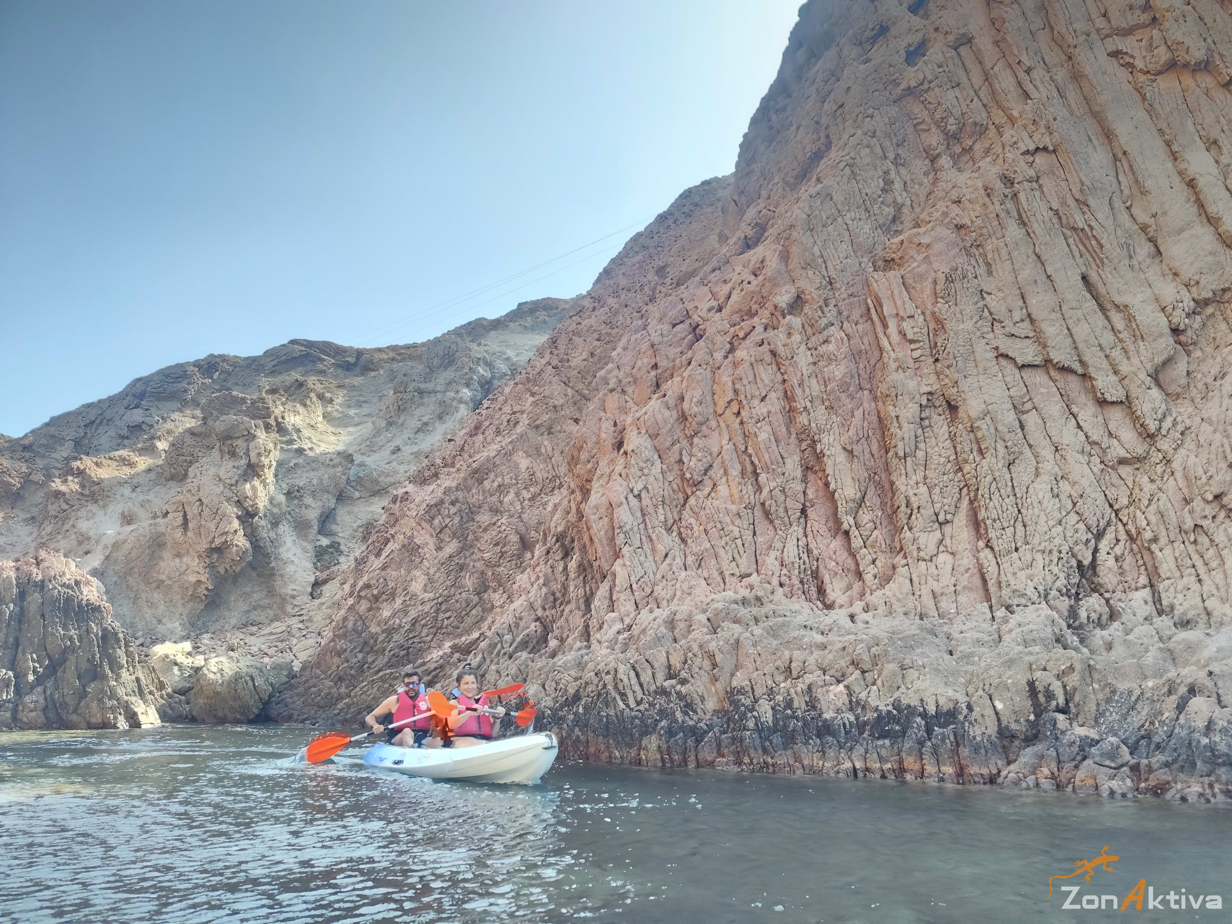 Kayaking in La Fabriquilla Arrecife de las Sirenas, Cabo de Gata – 29 July 2026 (photo 25)