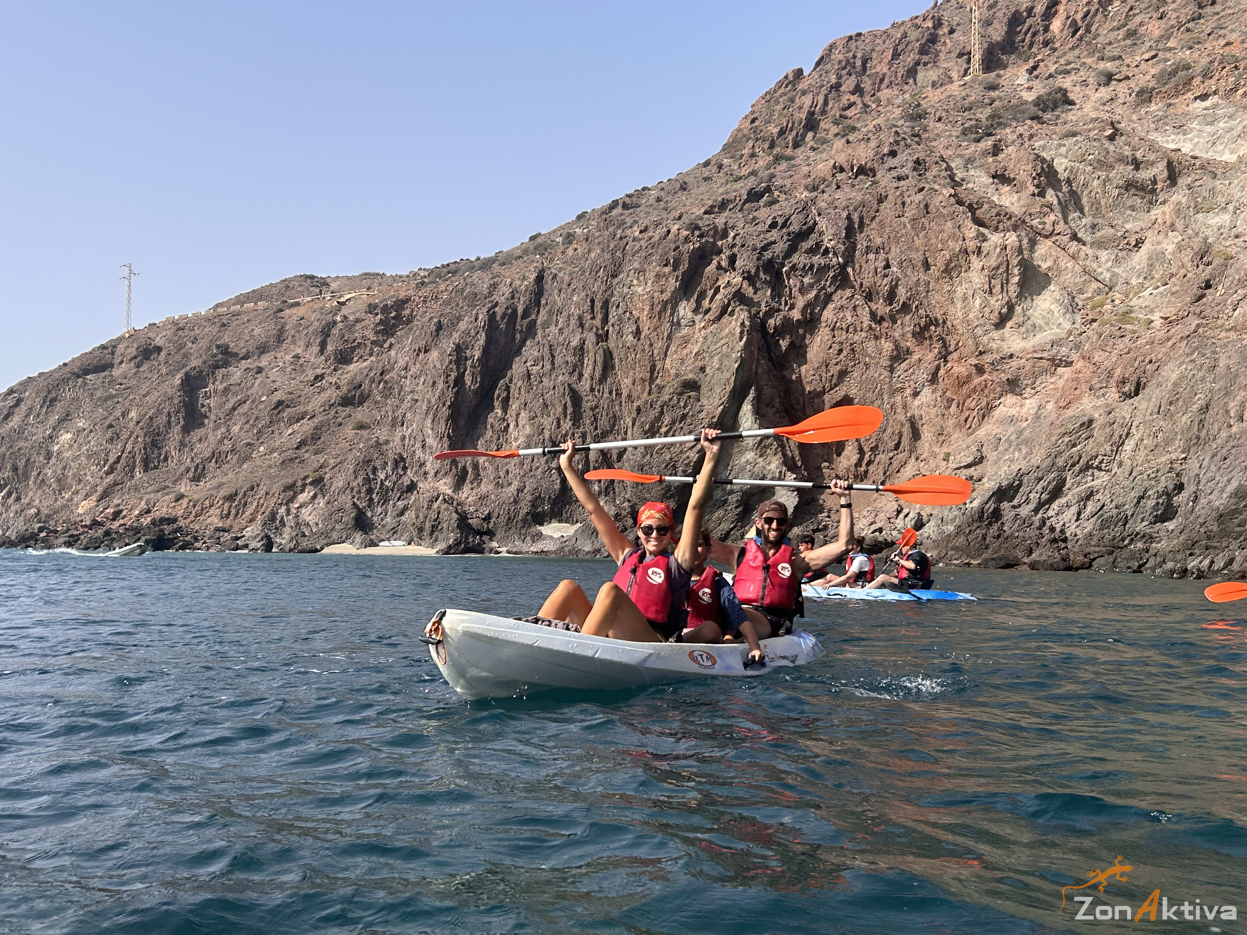 Kayaking in La Fabriquilla Arrecife de las Sirenas, Cabo de Gata – 29 July 2026 (photo 27)