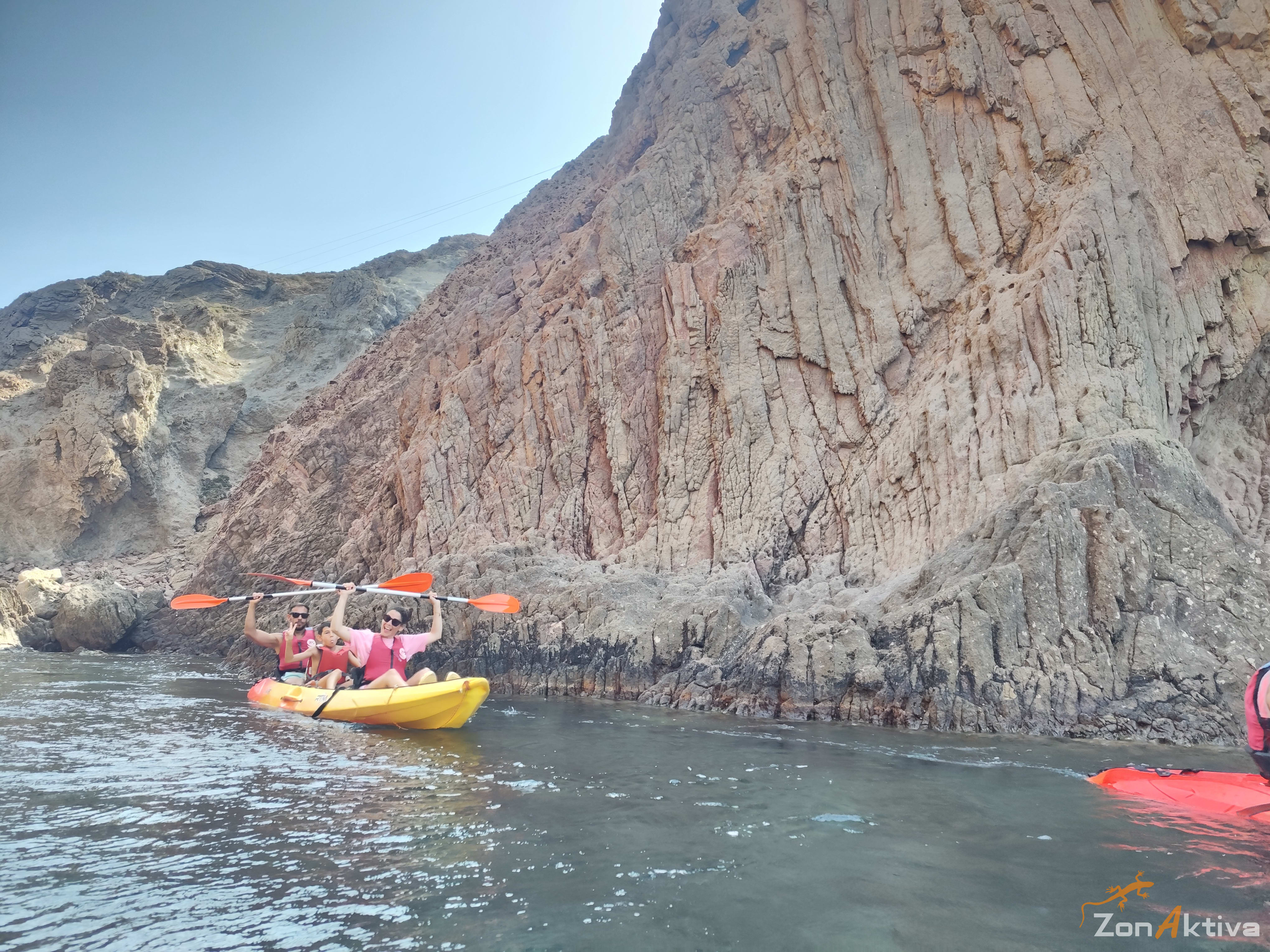 Kayaking in La Fabriquilla Arrecife de las Sirenas, Cabo de Gata – 29 July 2026 (photo 28)