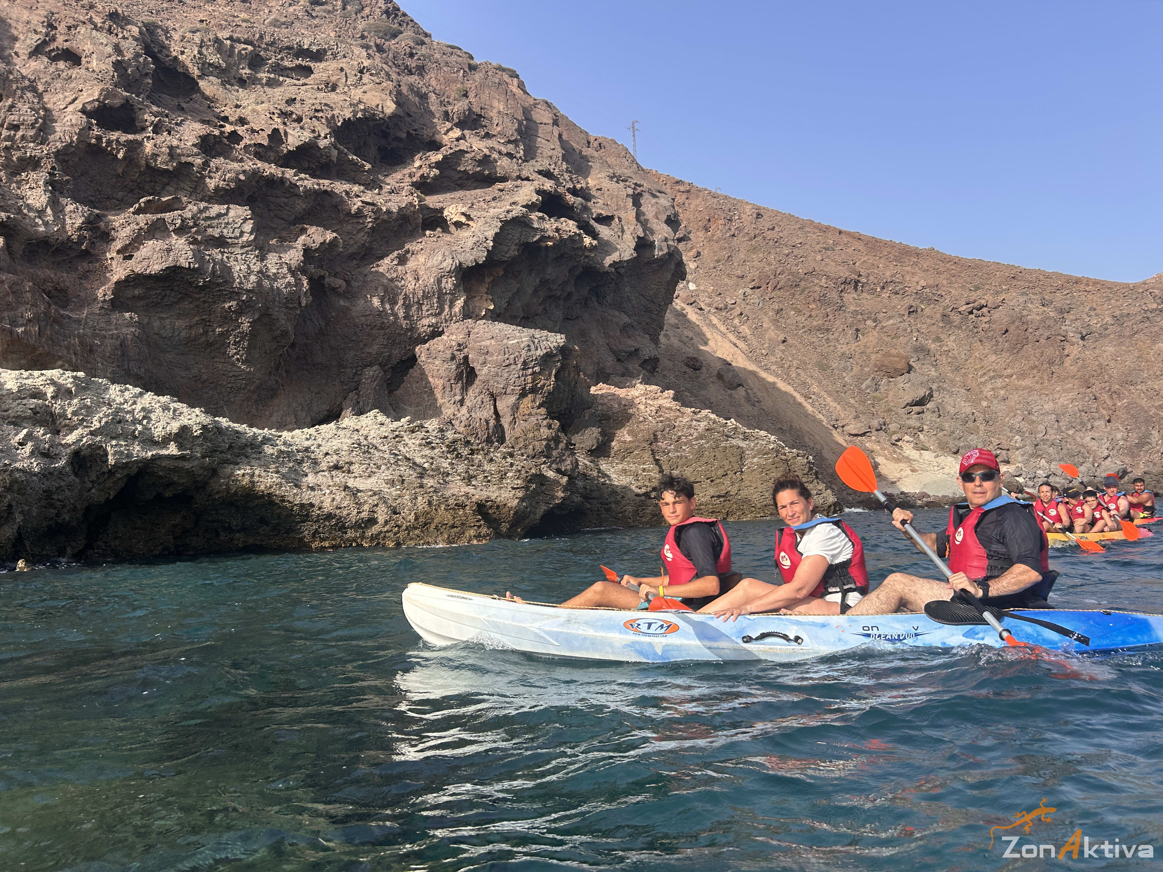 Kayaking in La Fabriquilla Arrecife de las Sirenas, Cabo de Gata – 29 July 2026 (photo 29)