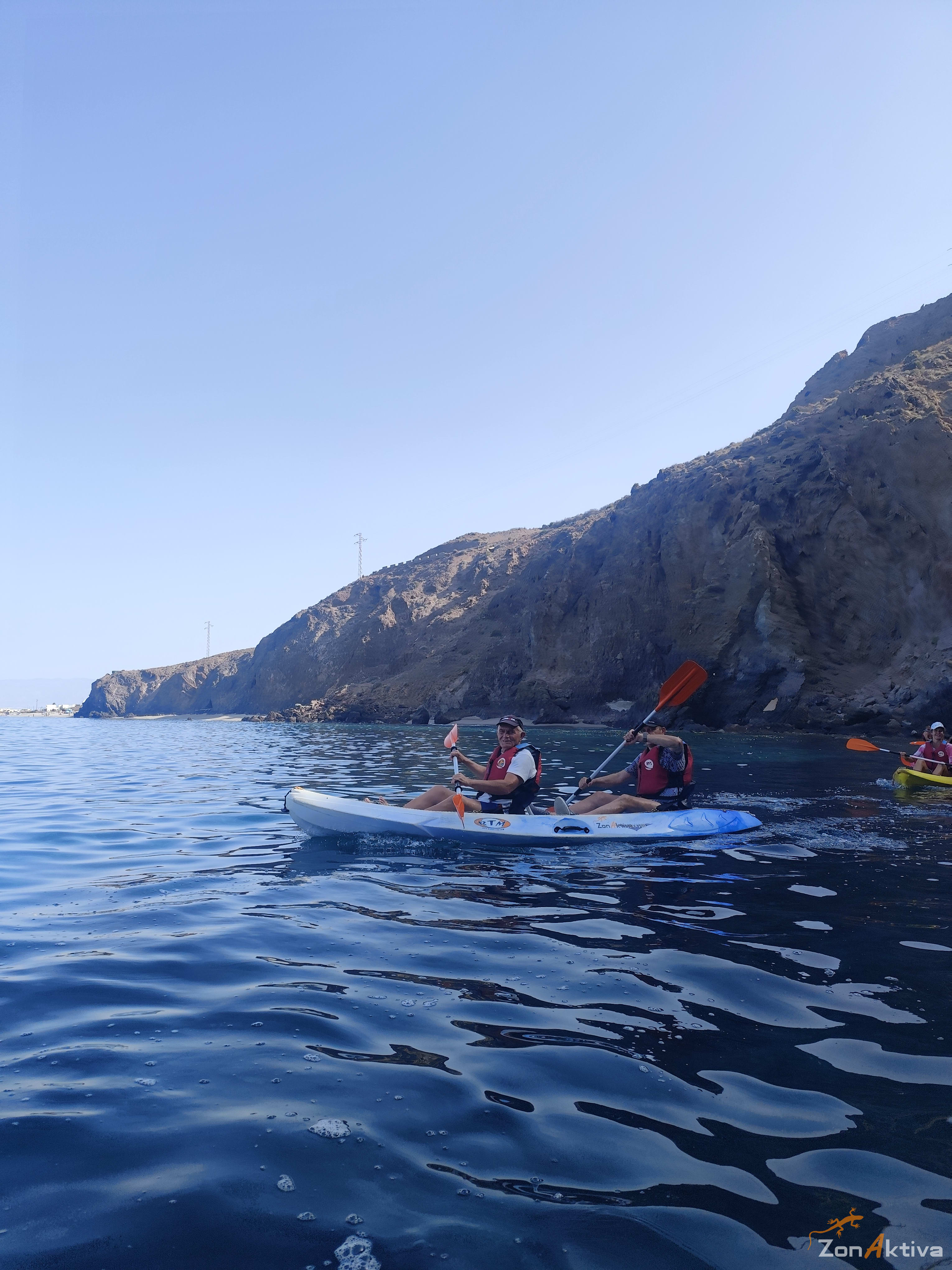 Kayaking in La Fabriquilla Arrecife de las Sirenas, Cabo de Gata – 29 July 2026 (photo 30)