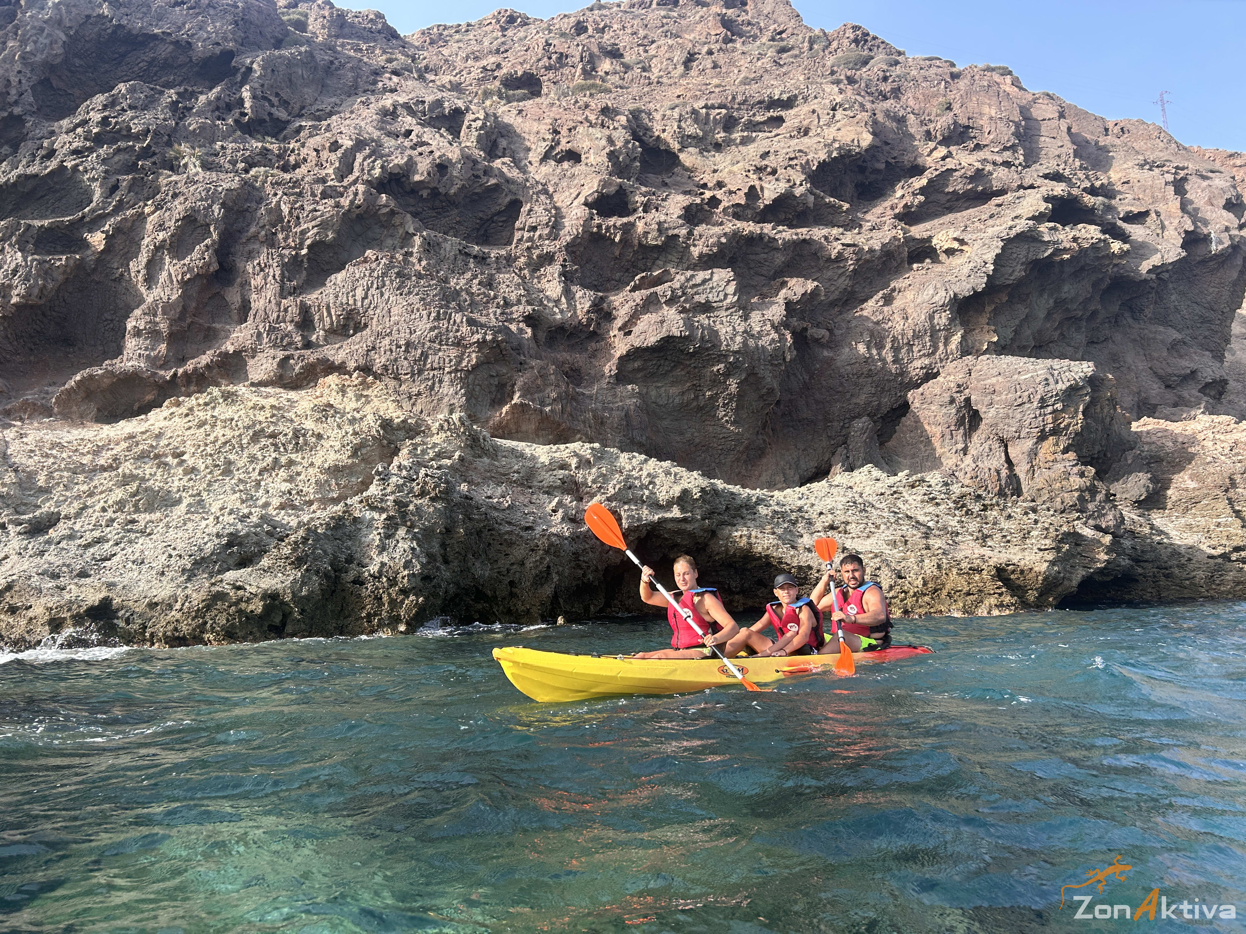 Kayaking in La Fabriquilla Arrecife de las Sirenas, Cabo de Gata – 29 July 2026 (photo 31)