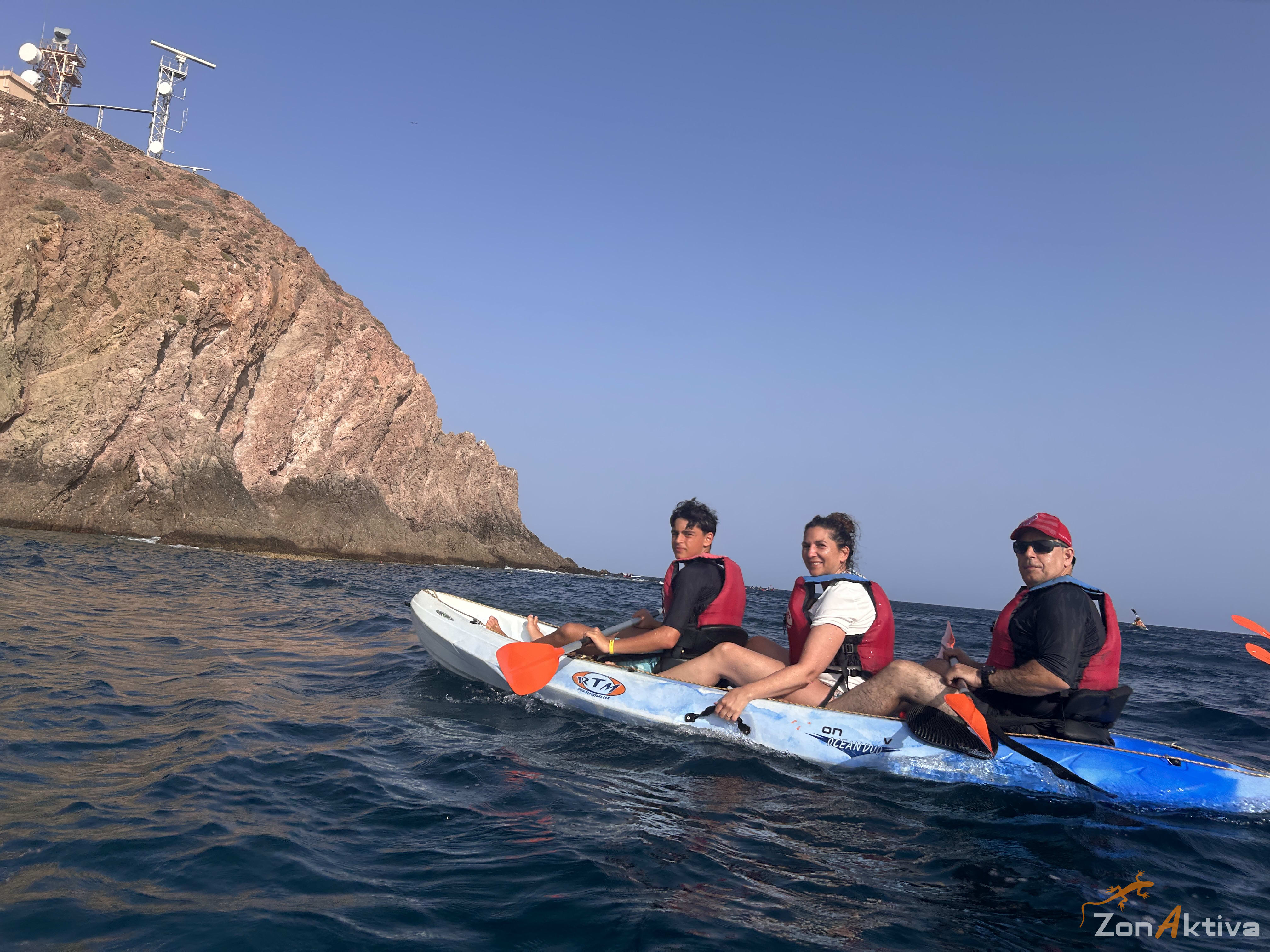 Kayaking in La Fabriquilla Arrecife de las Sirenas, Cabo de Gata – 29 July 2026 (photo 32)