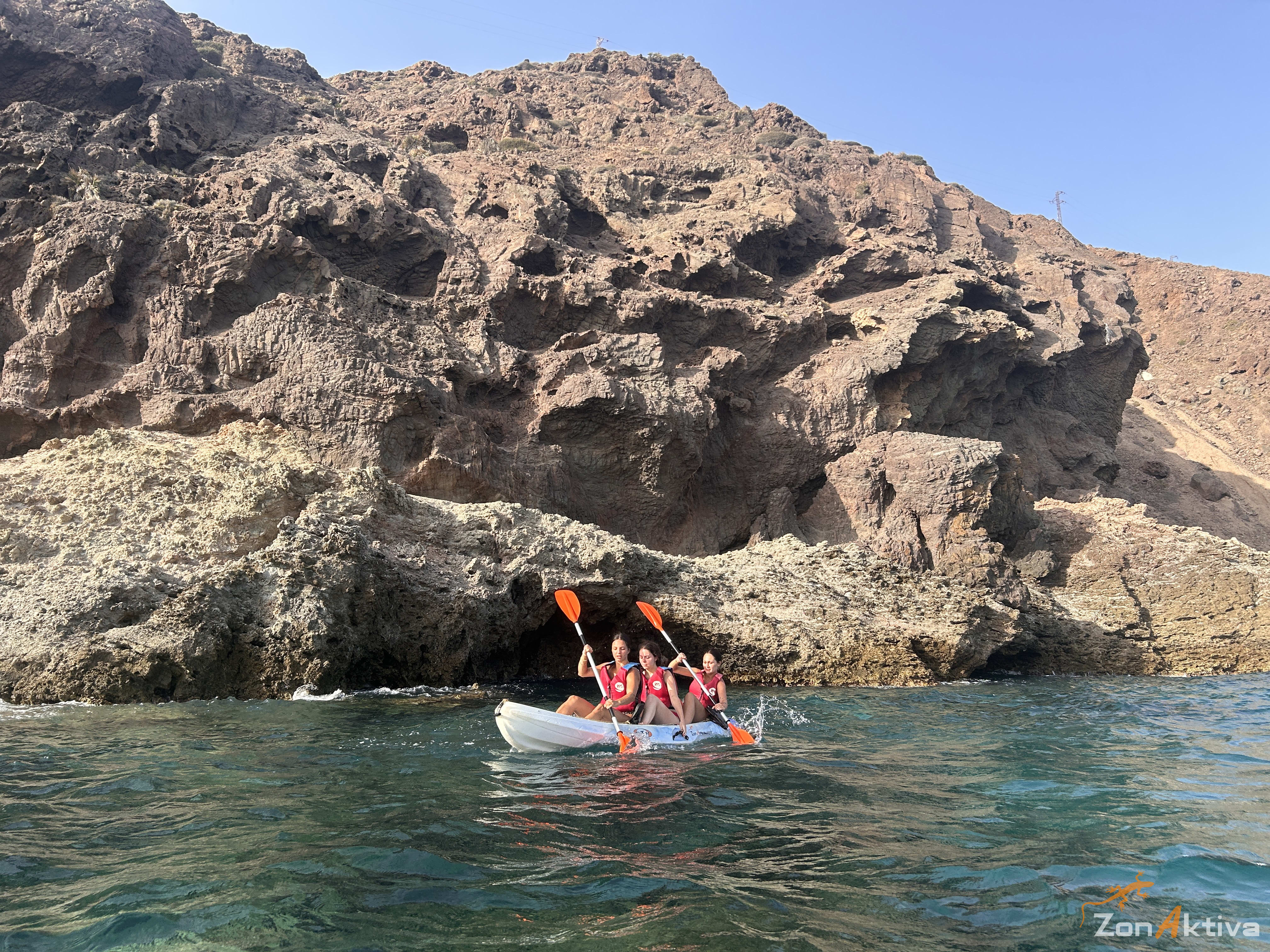 Kayaking in La Fabriquilla Arrecife de las Sirenas, Cabo de Gata – 29 July 2026 (photo 33)