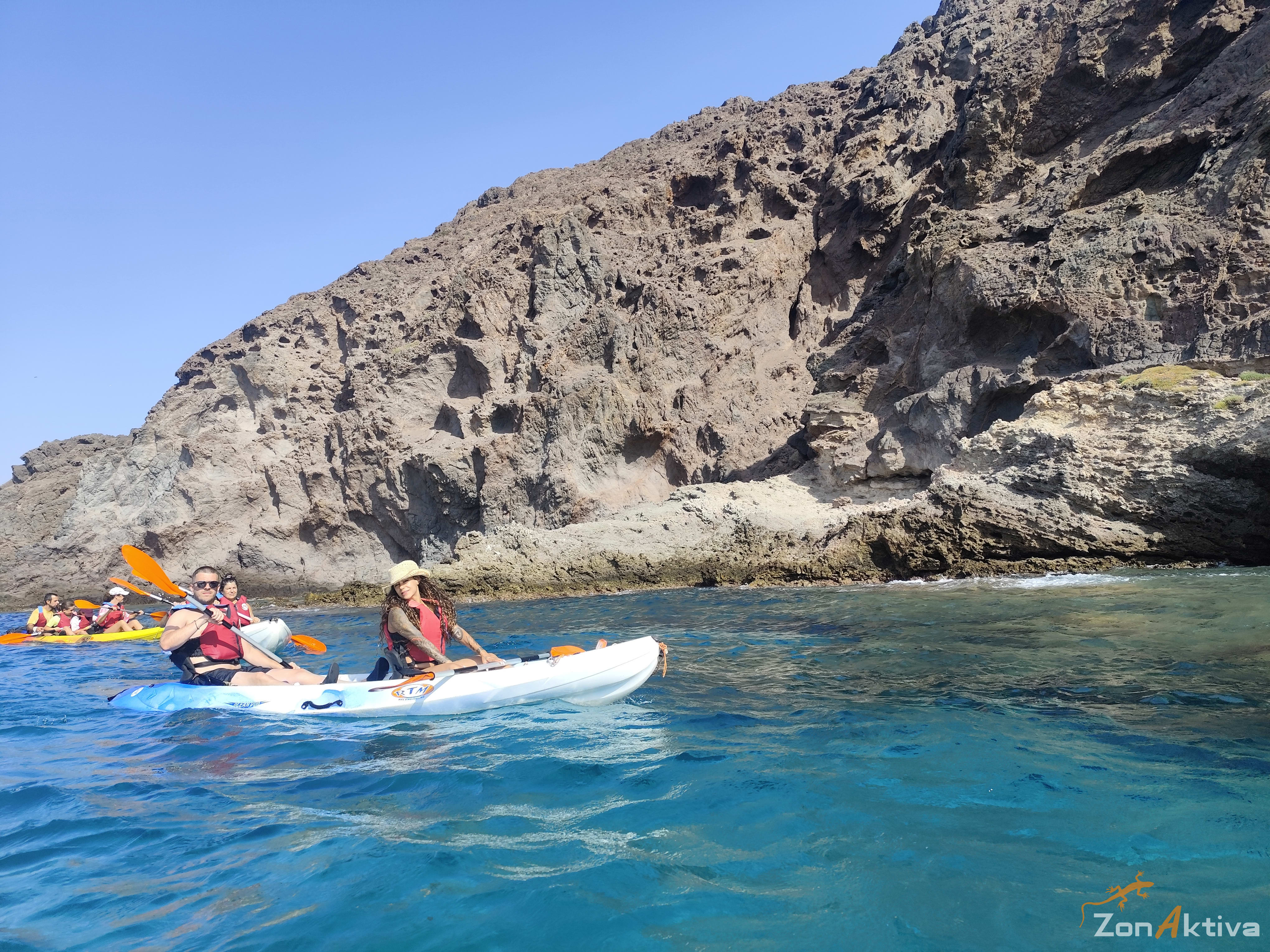 Kayaking in La Fabriquilla Arrecife de las Sirenas, Cabo de Gata – 29 July 2026 (photo 36)