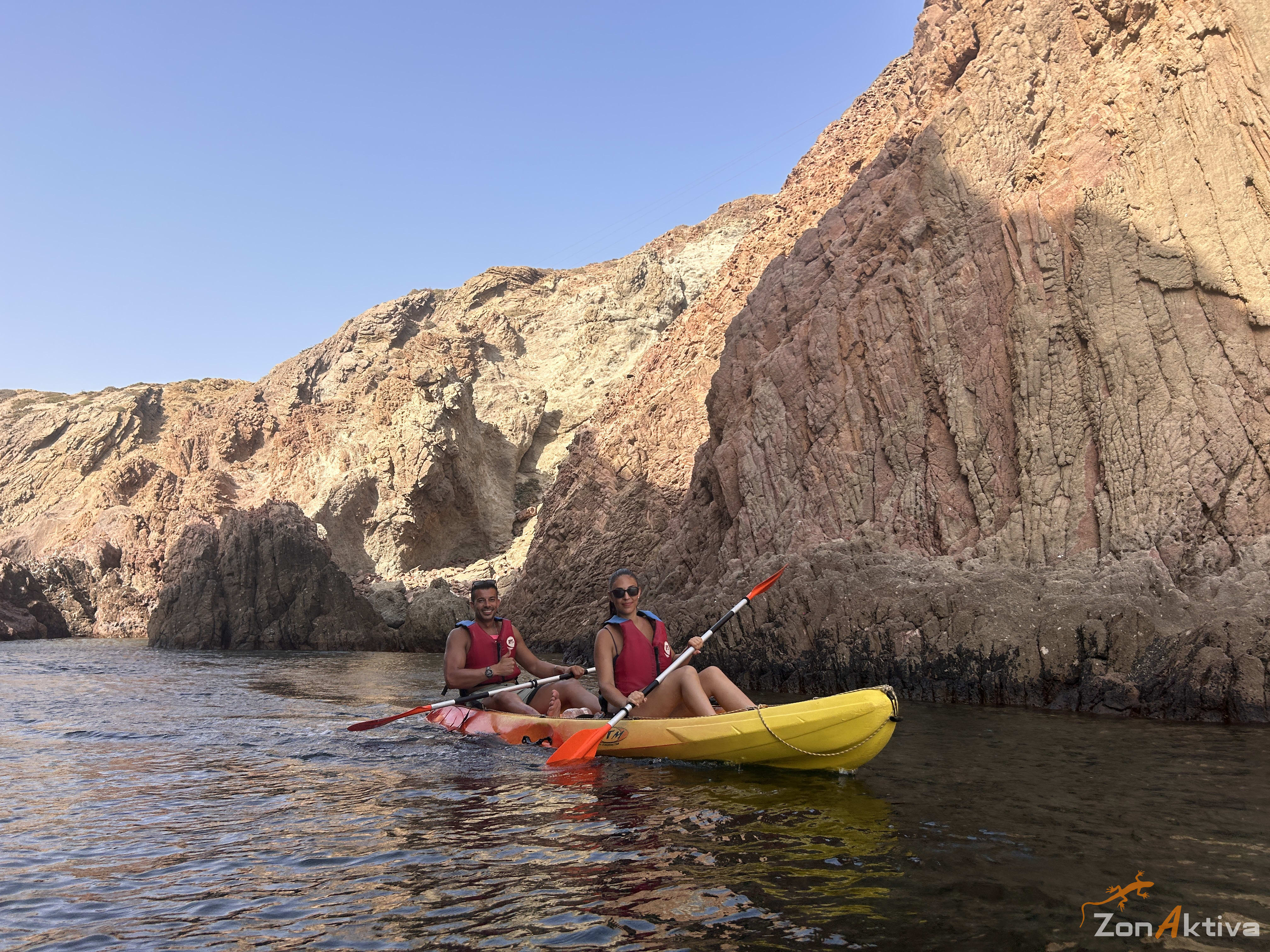 Kayaking in La Fabriquilla Arrecife de las Sirenas, Cabo de Gata – 29 July 2026 (photo 37)