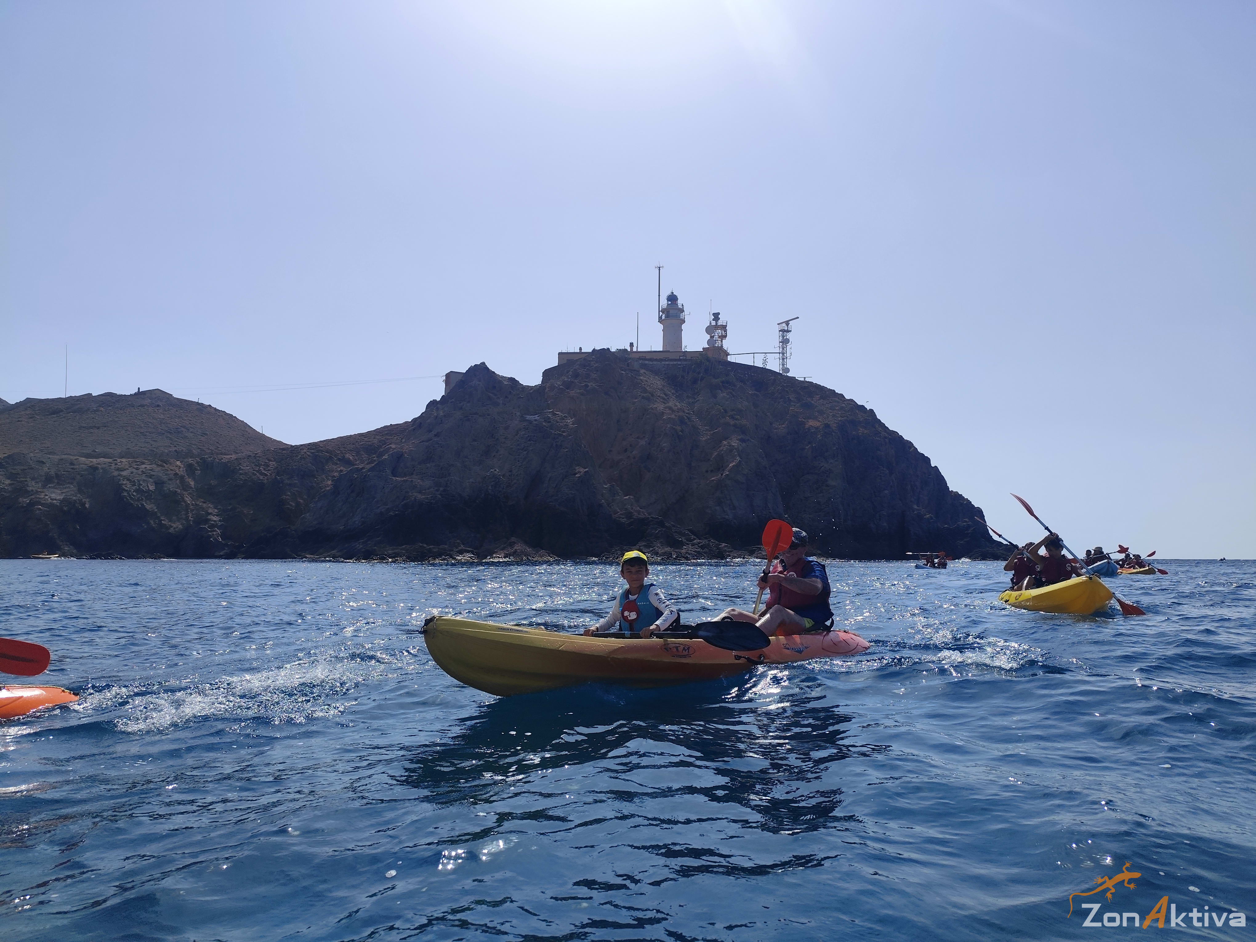 Kayaking in La Fabriquilla Arrecife de las Sirenas, Cabo de Gata – 29 July 2026 (photo 38)