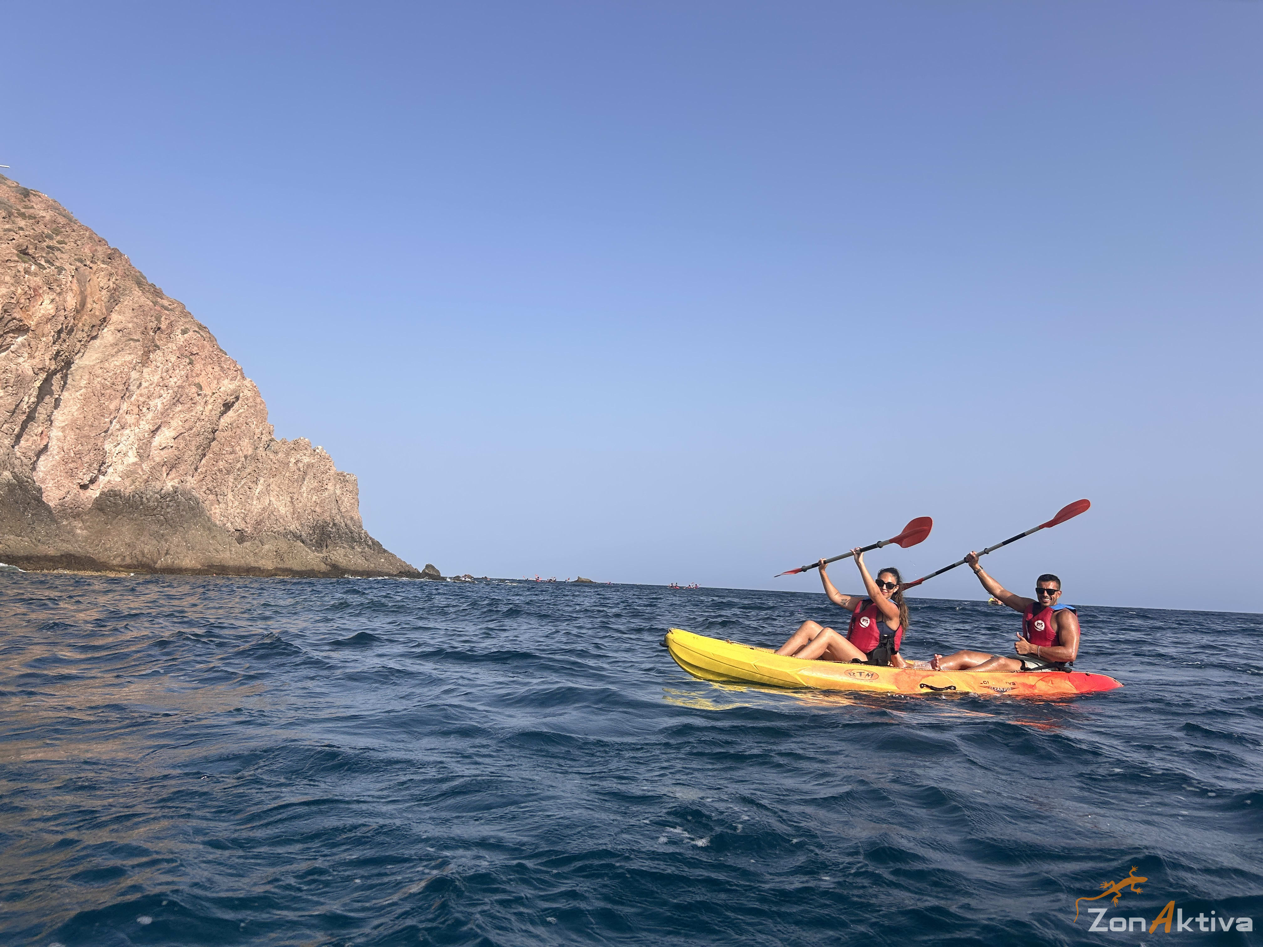 Kayaking in La Fabriquilla Arrecife de las Sirenas, Cabo de Gata – 29 July 2026 (photo 39)