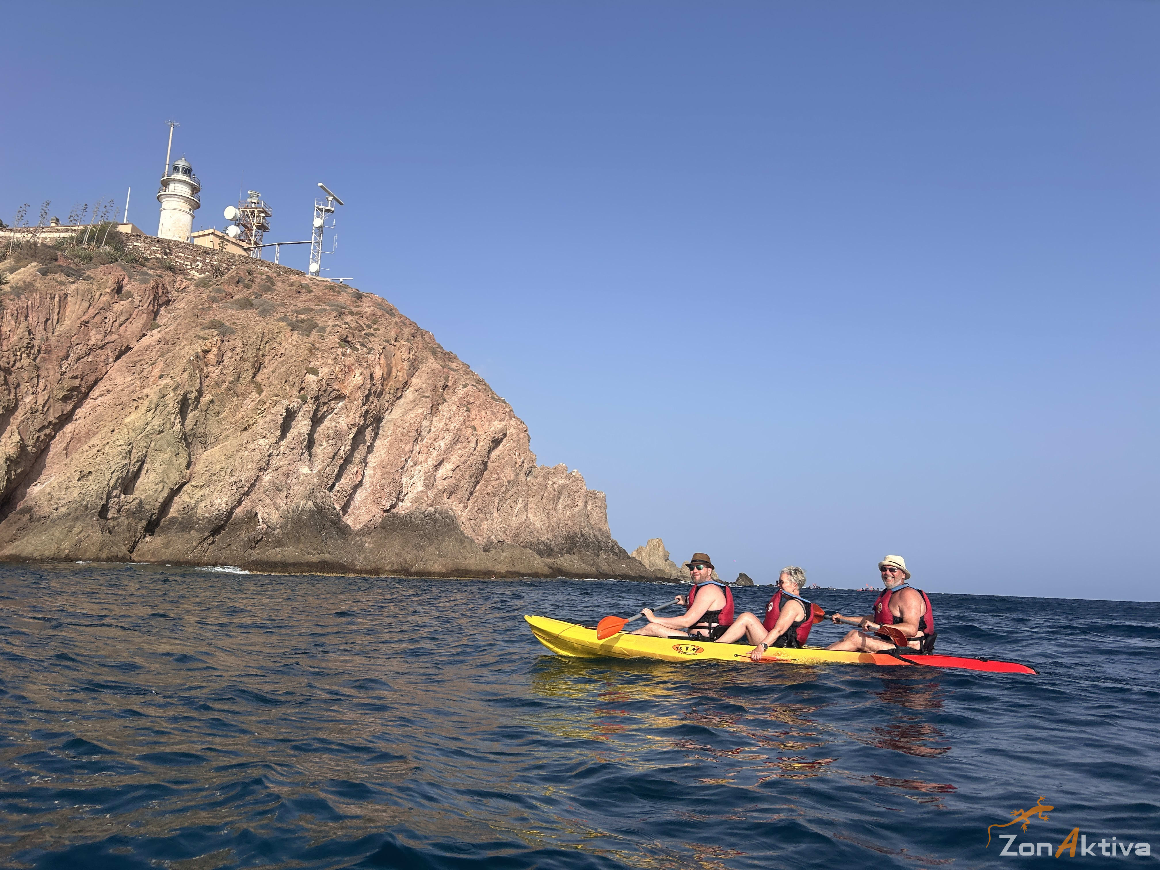 Kayaking in La Fabriquilla Arrecife de las Sirenas, Cabo de Gata – 29 July 2026 (photo 40)
