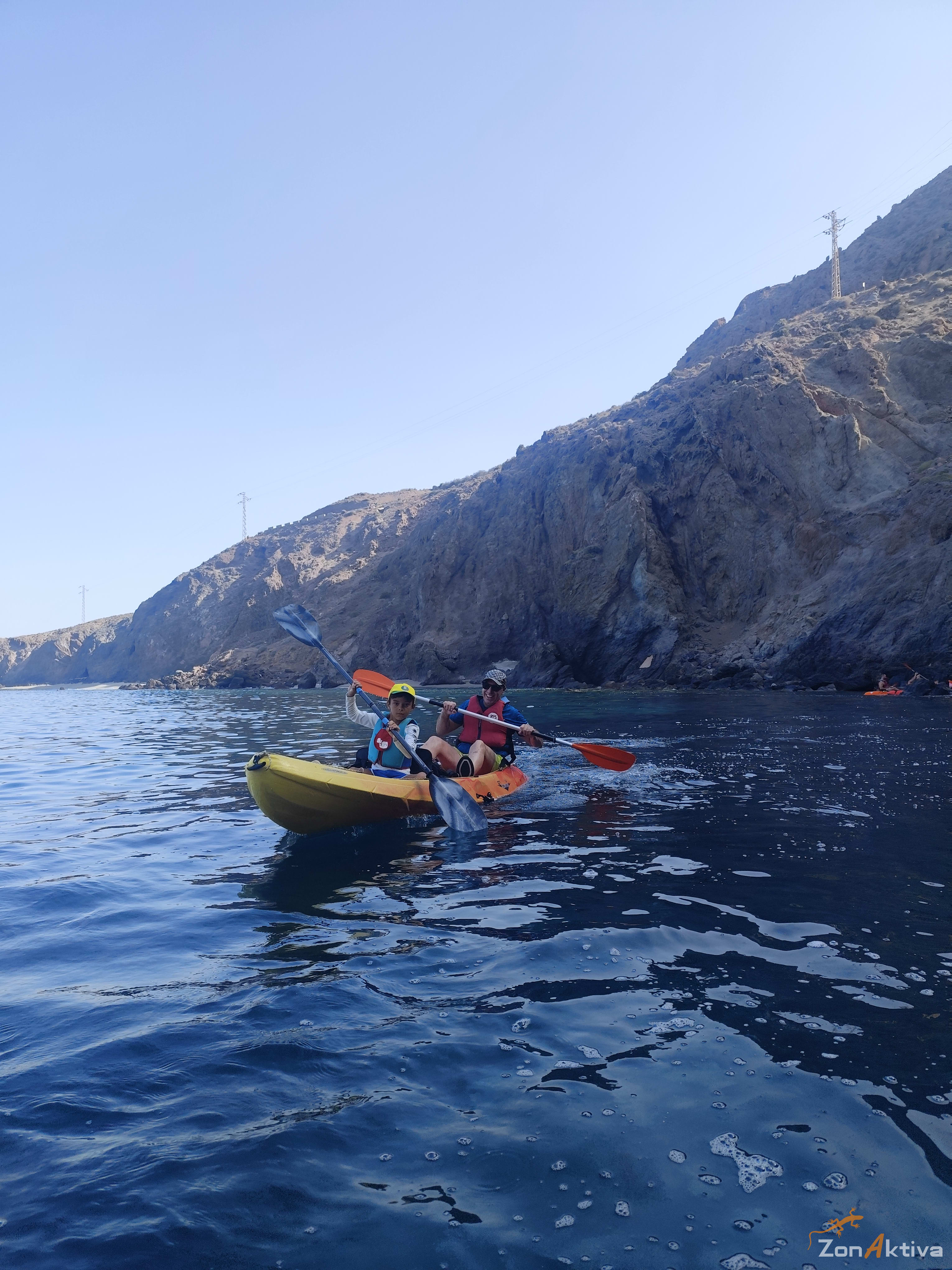 Kayaking in La Fabriquilla Arrecife de las Sirenas, Cabo de Gata – 29 July 2026 (photo 41)
