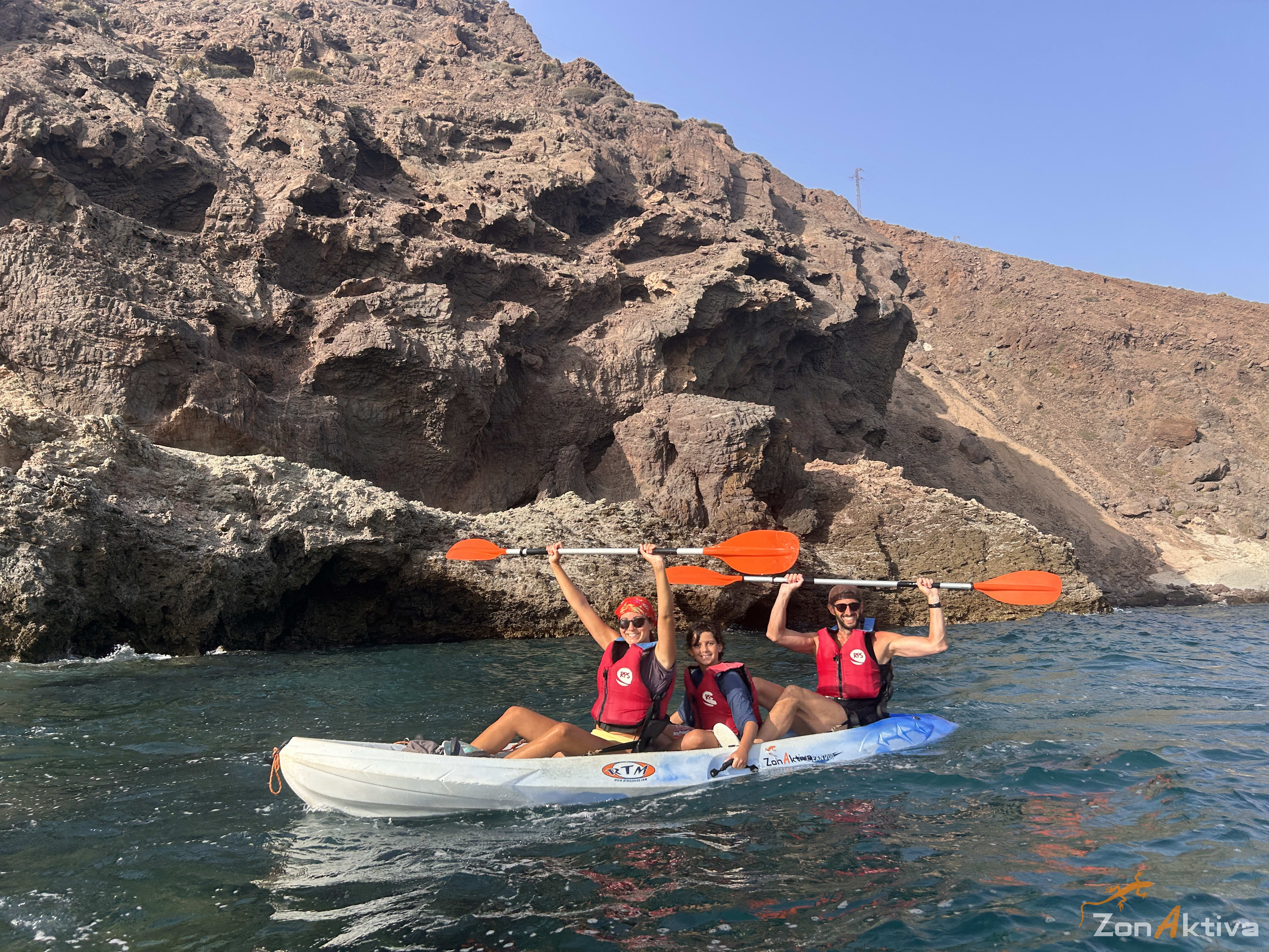 Kayaking in La Fabriquilla Arrecife de las Sirenas, Cabo de Gata – 29 July 2026 (photo 42)