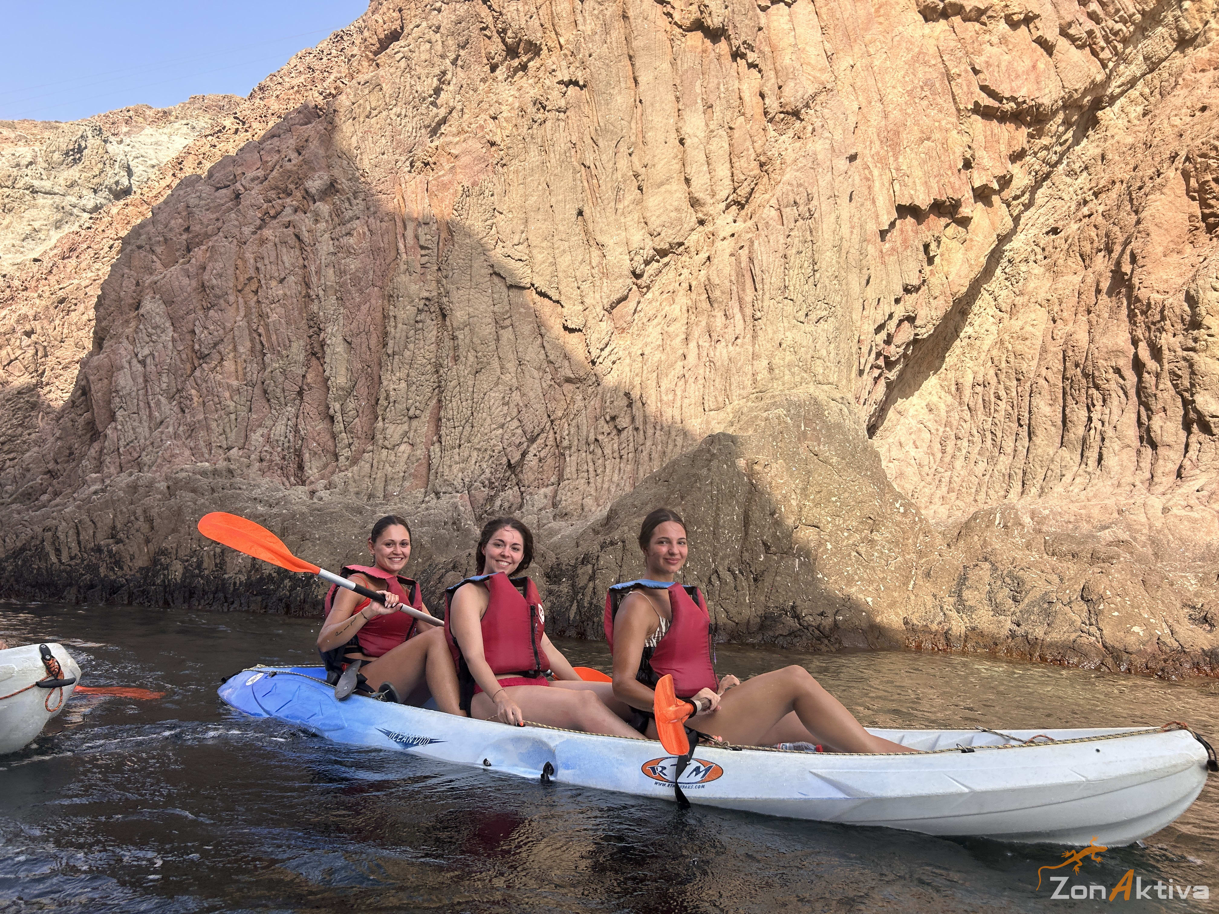 Kayaking in La Fabriquilla Arrecife de las Sirenas, Cabo de Gata – 29 July 2026 (photo 43)