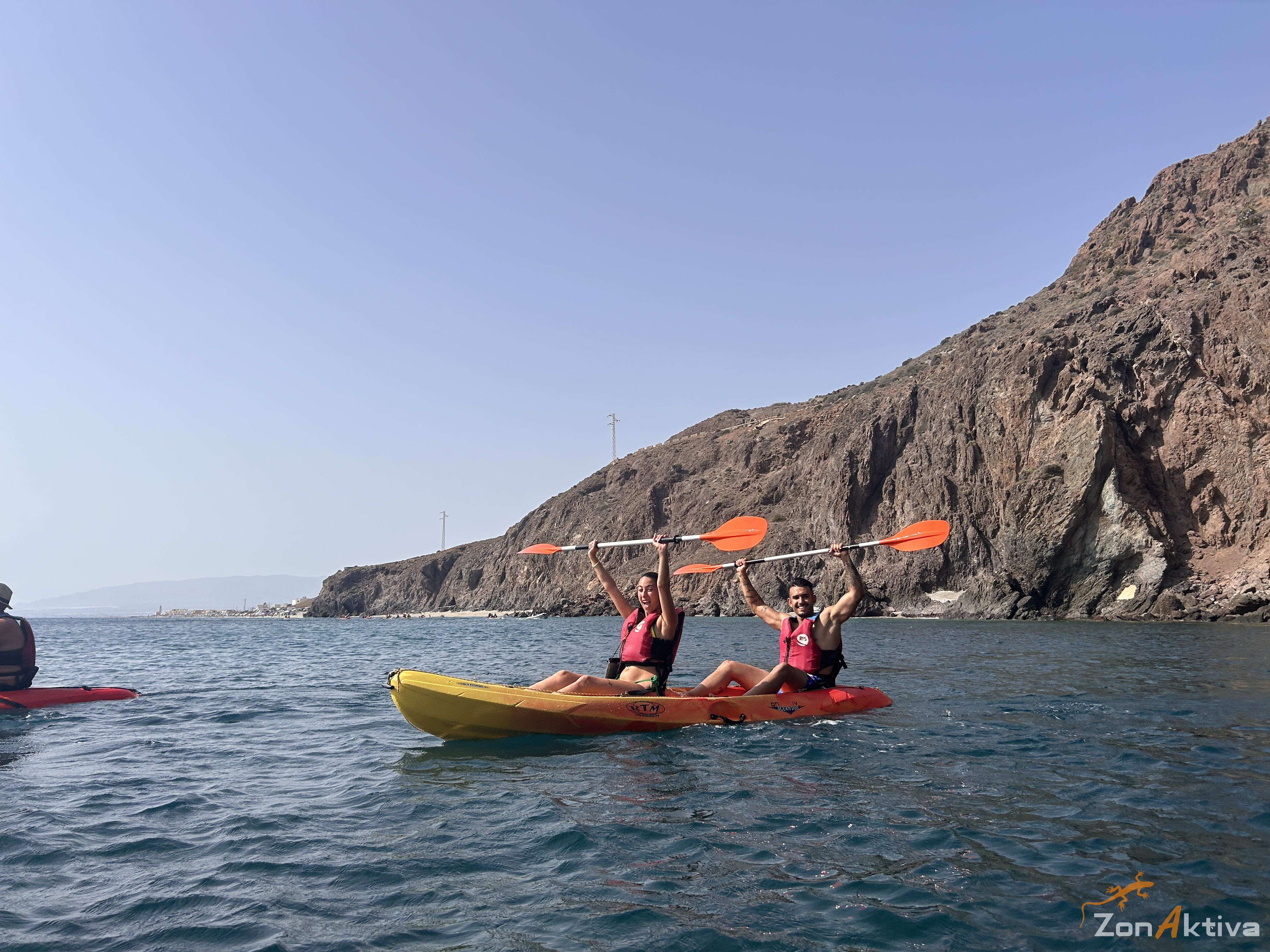 Kayaking in La Fabriquilla Arrecife de las Sirenas, Cabo de Gata – 29 July 2026 (photo 44)