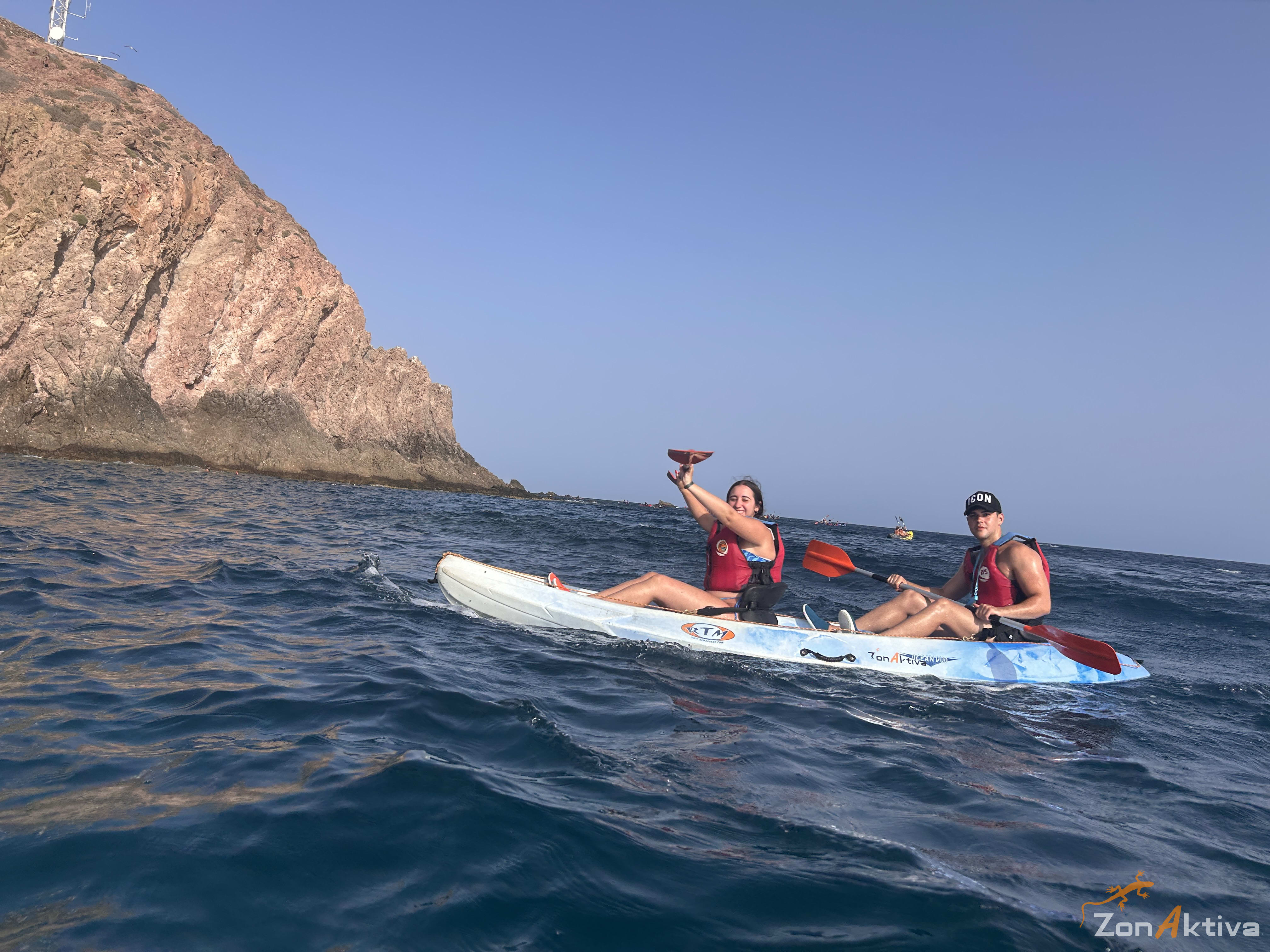 Kayaking in La Fabriquilla Arrecife de las Sirenas, Cabo de Gata – 29 July 2026 (photo 45)