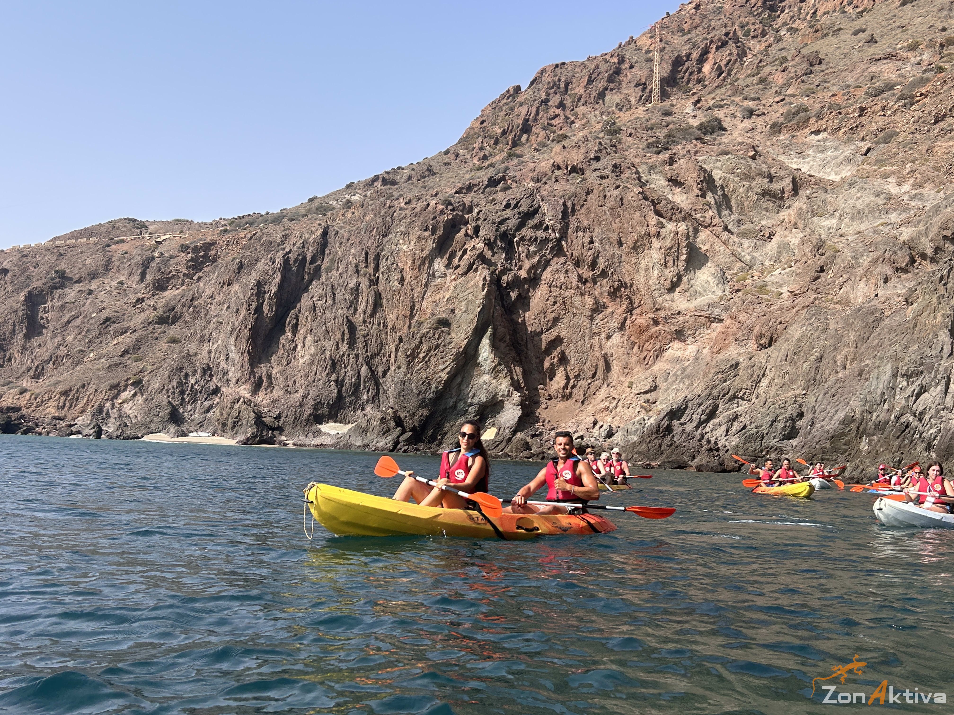 Kayaking in La Fabriquilla Arrecife de las Sirenas, Cabo de Gata – 29 July 2026 (photo 46)