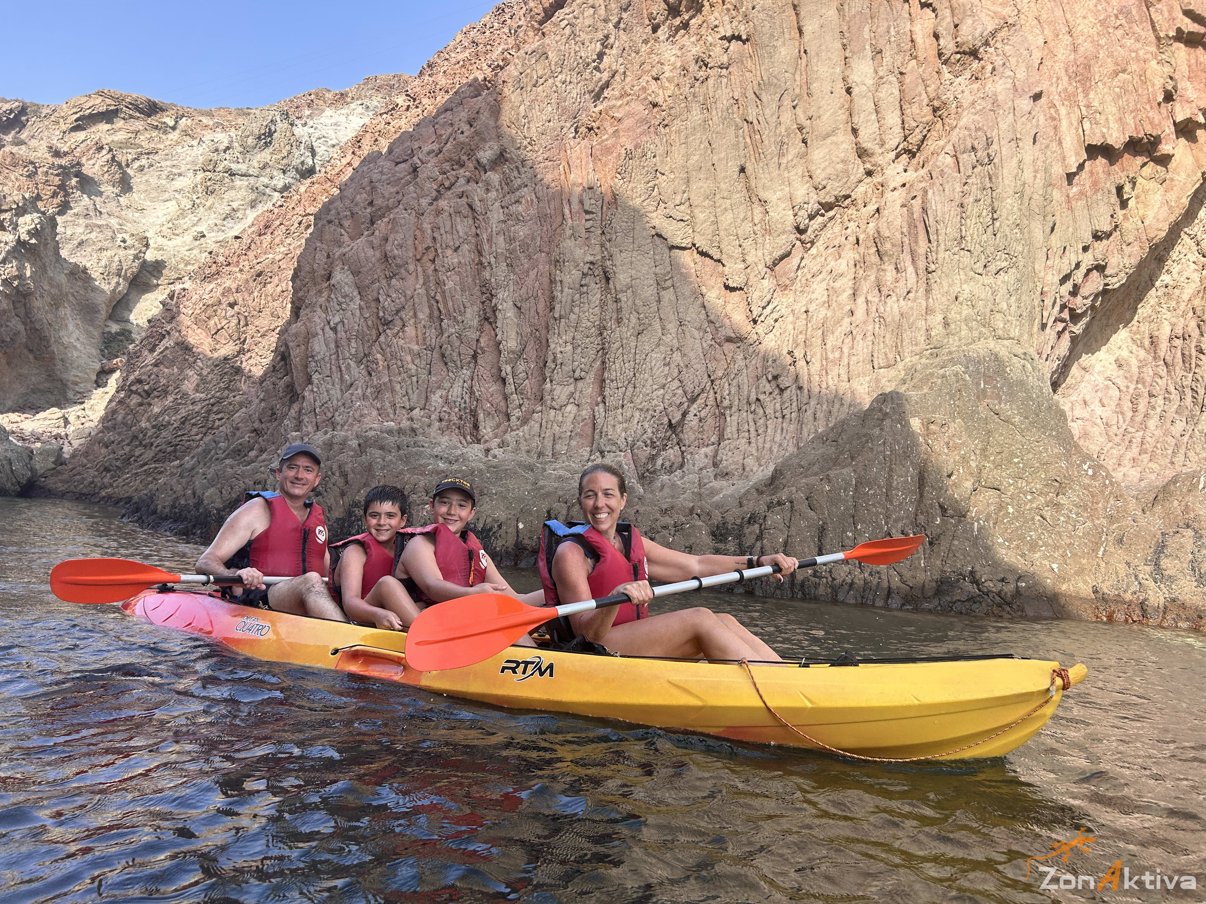 Kayaking in La Fabriquilla Arrecife de las Sirenas, Cabo de Gata – 29 July 2026 (photo 47)