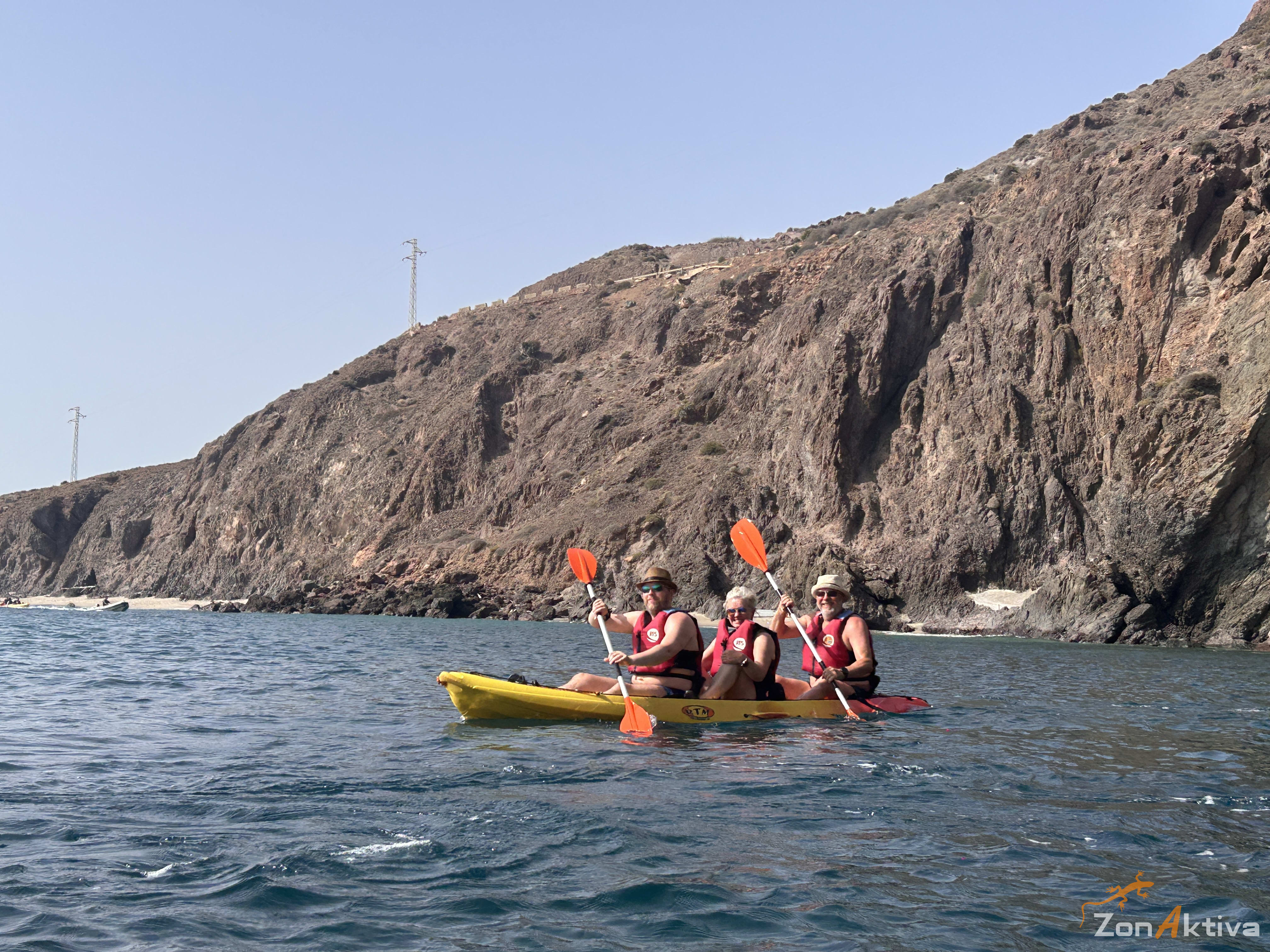 Kayaking in La Fabriquilla Arrecife de las Sirenas, Cabo de Gata – 29 July 2026 (photo 49)
