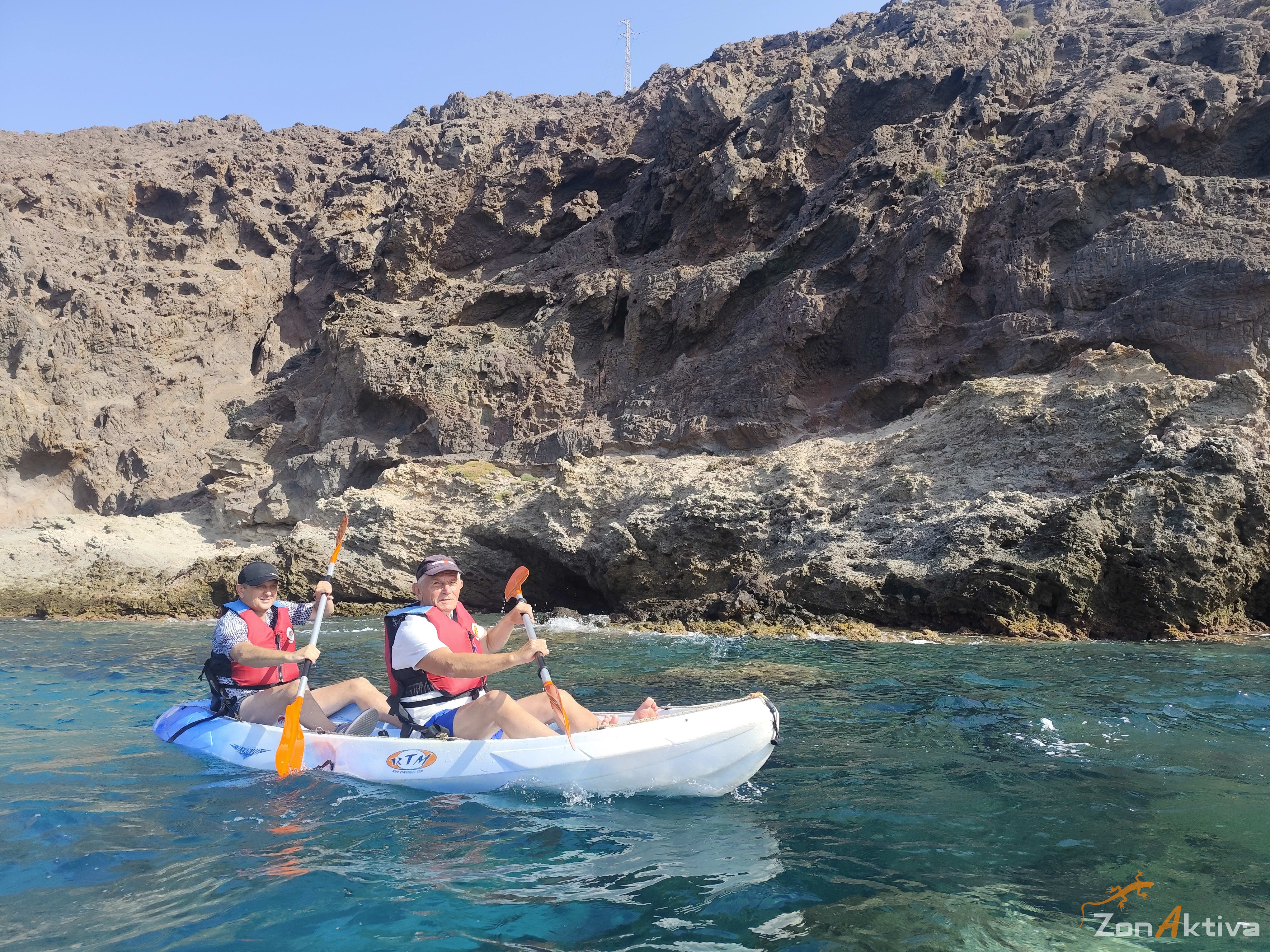 Kayaking in La Fabriquilla Arrecife de las Sirenas, Cabo de Gata – 29 July 2026 (photo 50)