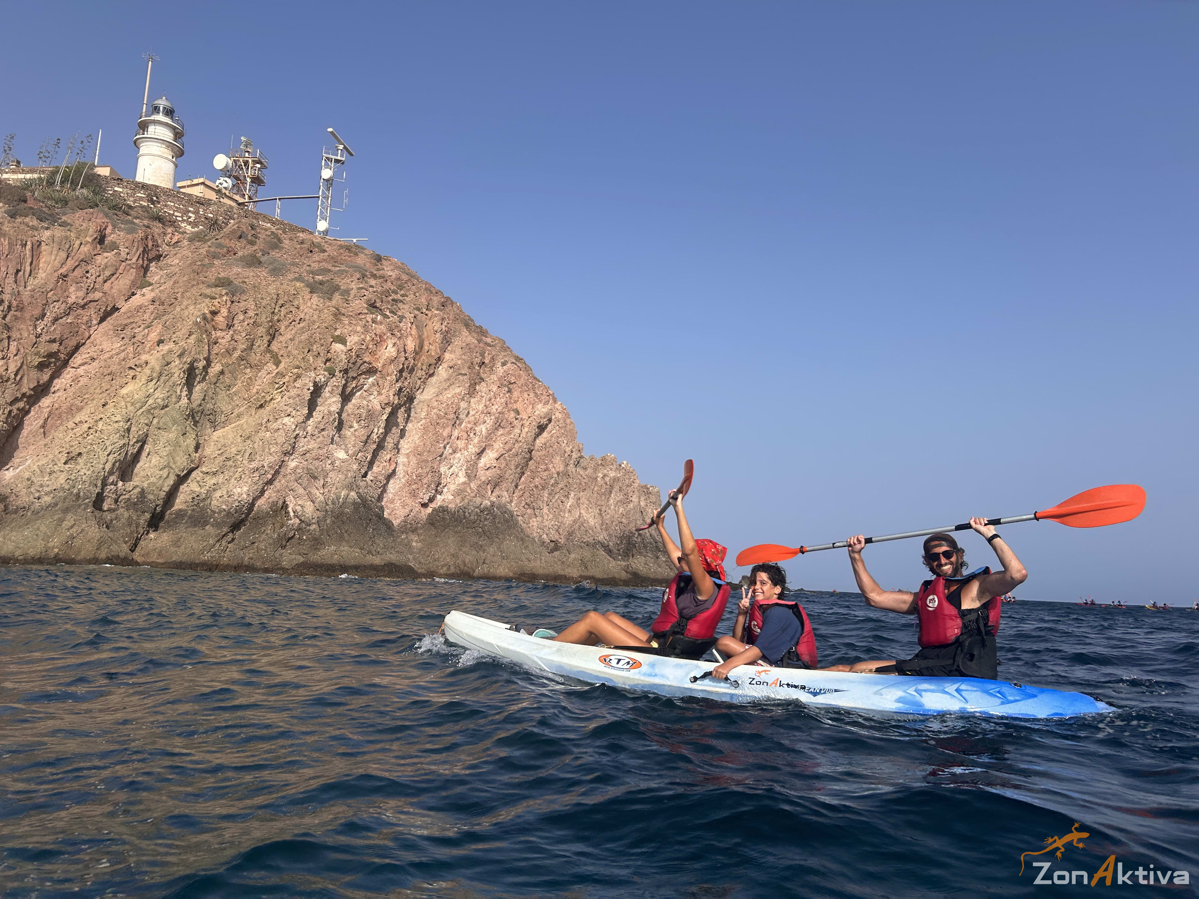 Kayaking in La Fabriquilla Arrecife de las Sirenas, Cabo de Gata – 29 July 2026 (photo 51)