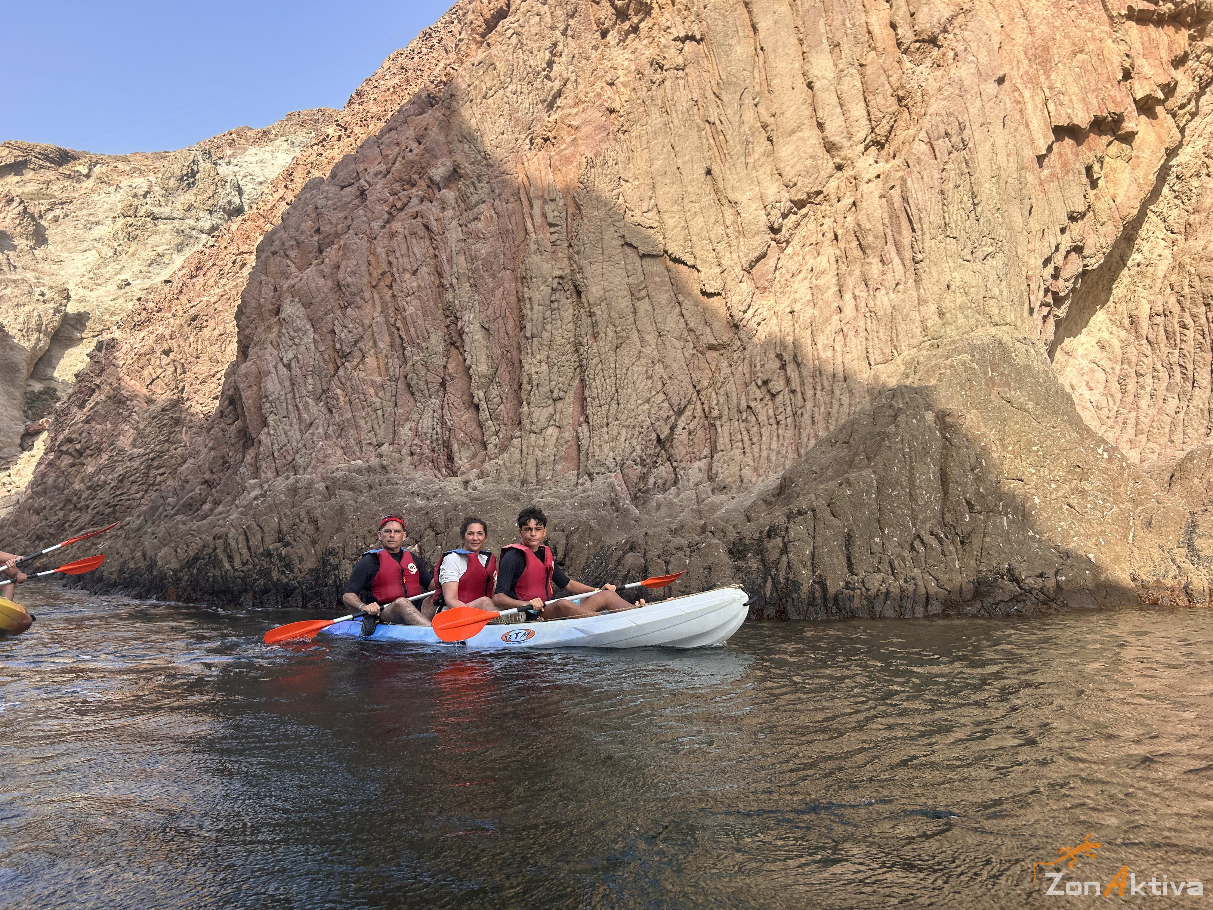 Kayaking in La Fabriquilla Arrecife de las Sirenas, Cabo de Gata – 29 July 2026 (photo 52)