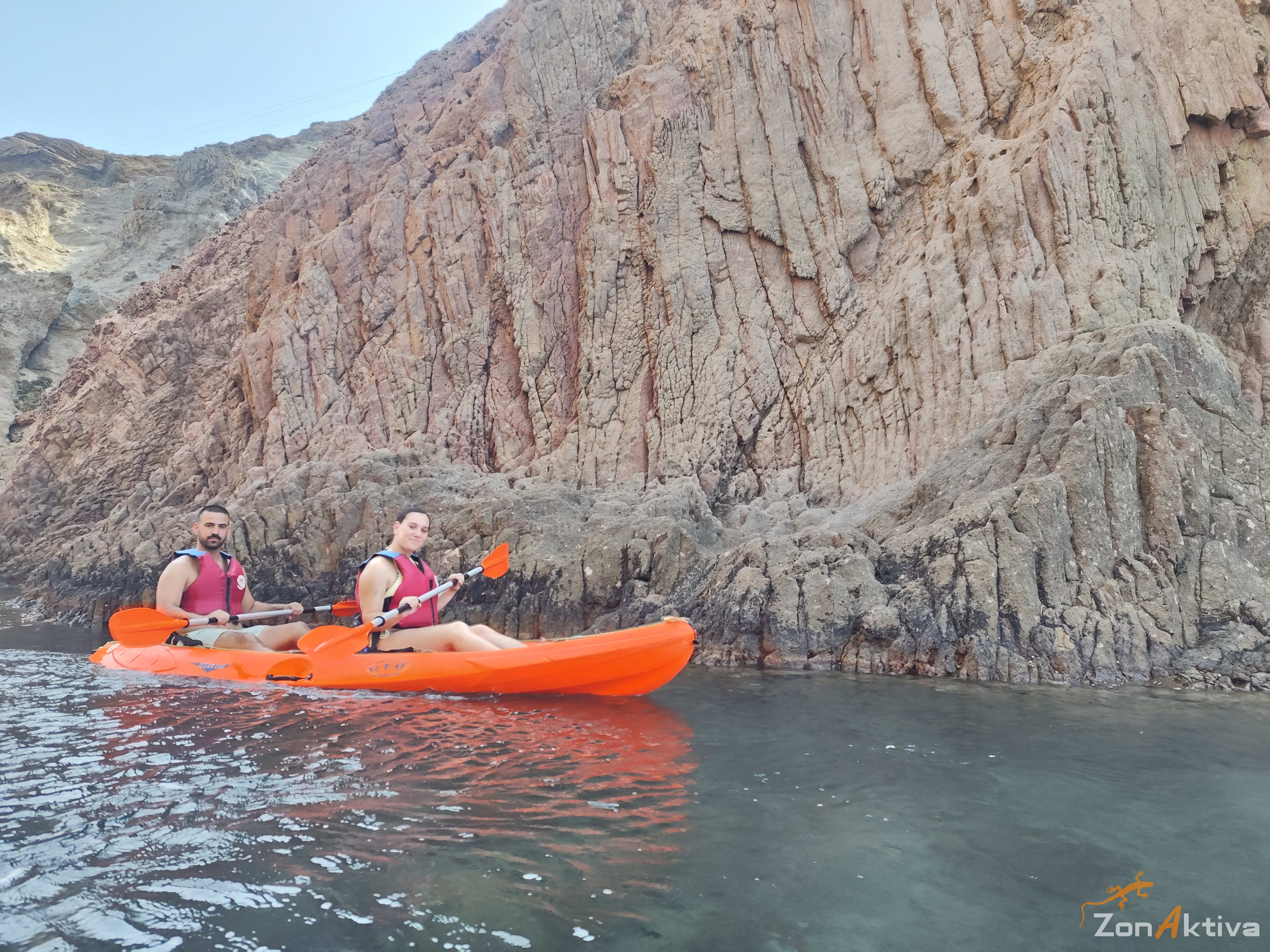 Kayaking in La Fabriquilla Arrecife de las Sirenas, Cabo de Gata – 29 July 2026 (photo 53)