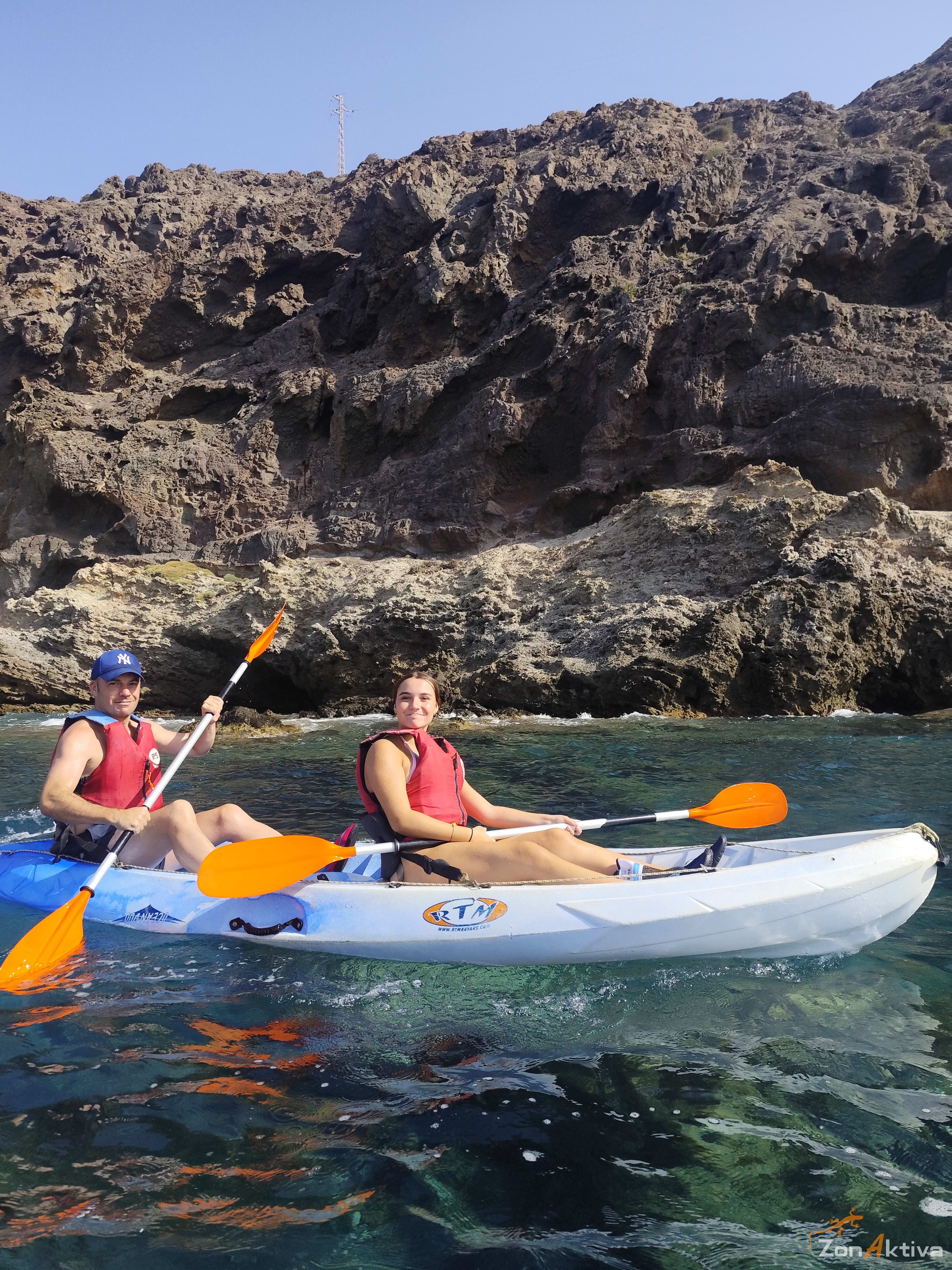 Kayaking in La Fabriquilla Arrecife de las Sirenas, Cabo de Gata – 29 July 2026 (photo 54)