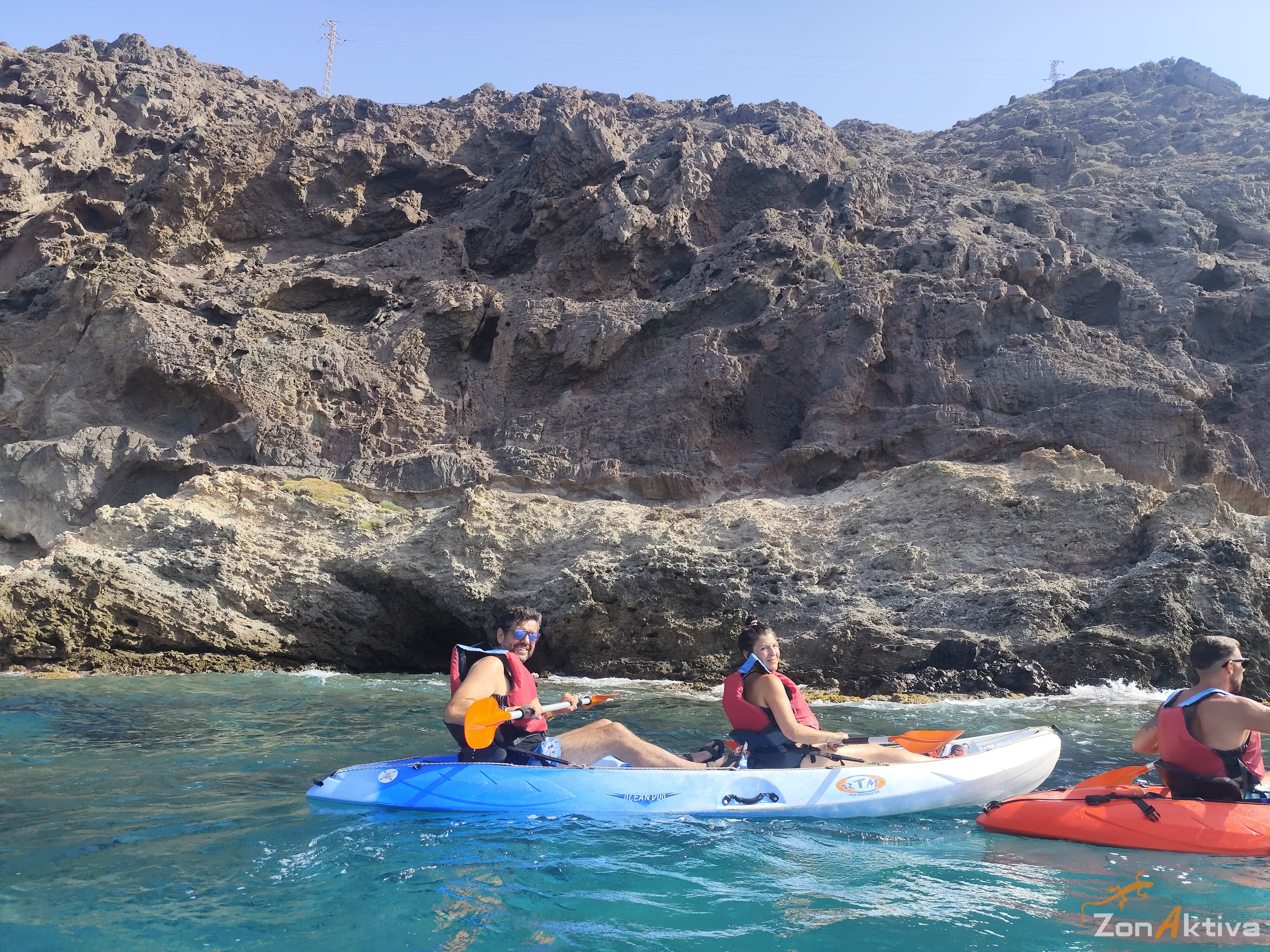 Kayaking in La Fabriquilla Arrecife de las Sirenas, Cabo de Gata – 29 July 2026 (photo 55)