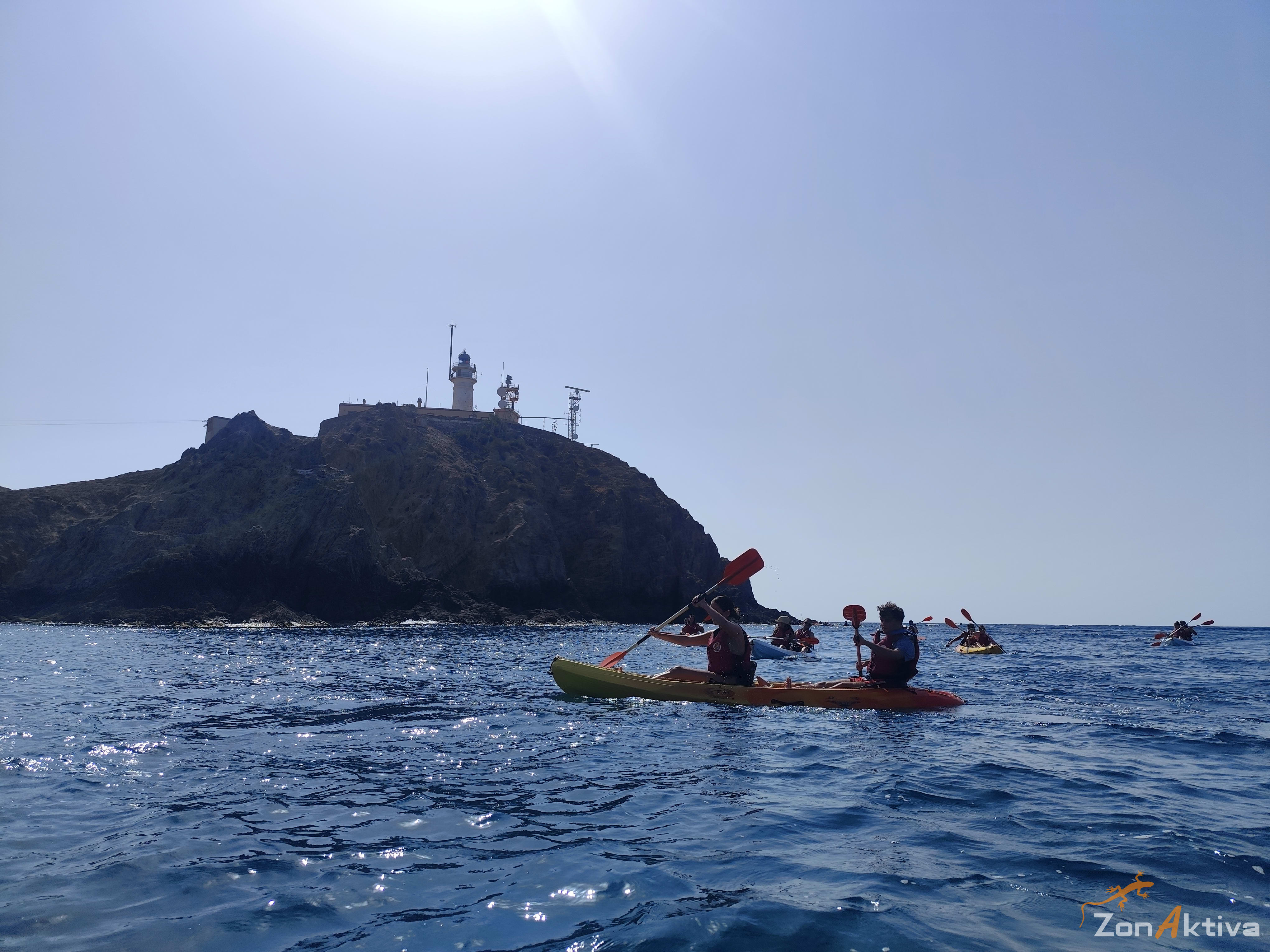 Kayaking in La Fabriquilla Arrecife de las Sirenas, Cabo de Gata – 29 July 2026 (photo 57)