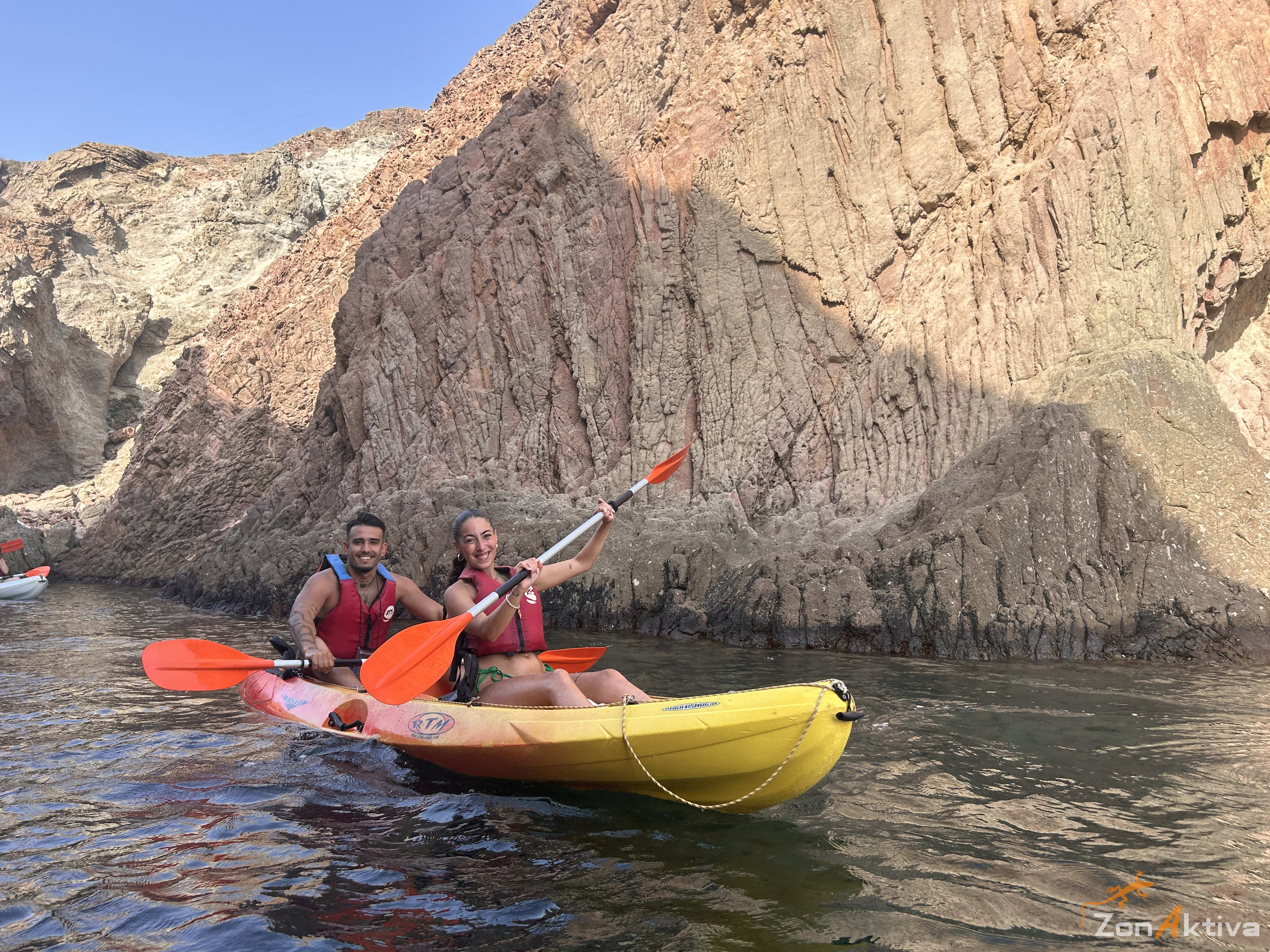 Kayaking in La Fabriquilla Arrecife de las Sirenas, Cabo de Gata – 29 July 2026 (photo 58)