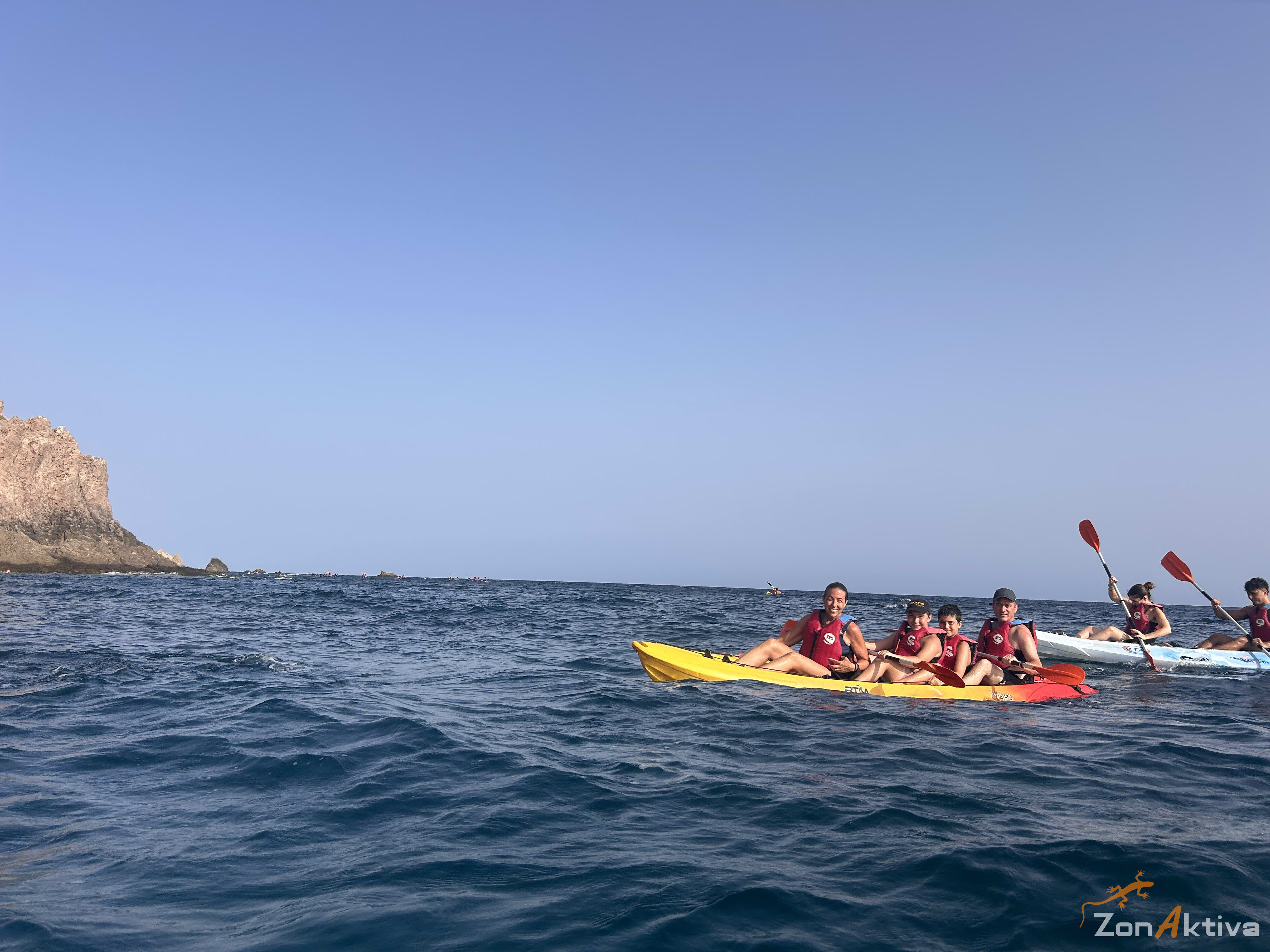 Kayaking in La Fabriquilla Arrecife de las Sirenas, Cabo de Gata – 29 July 2026 (photo 59)