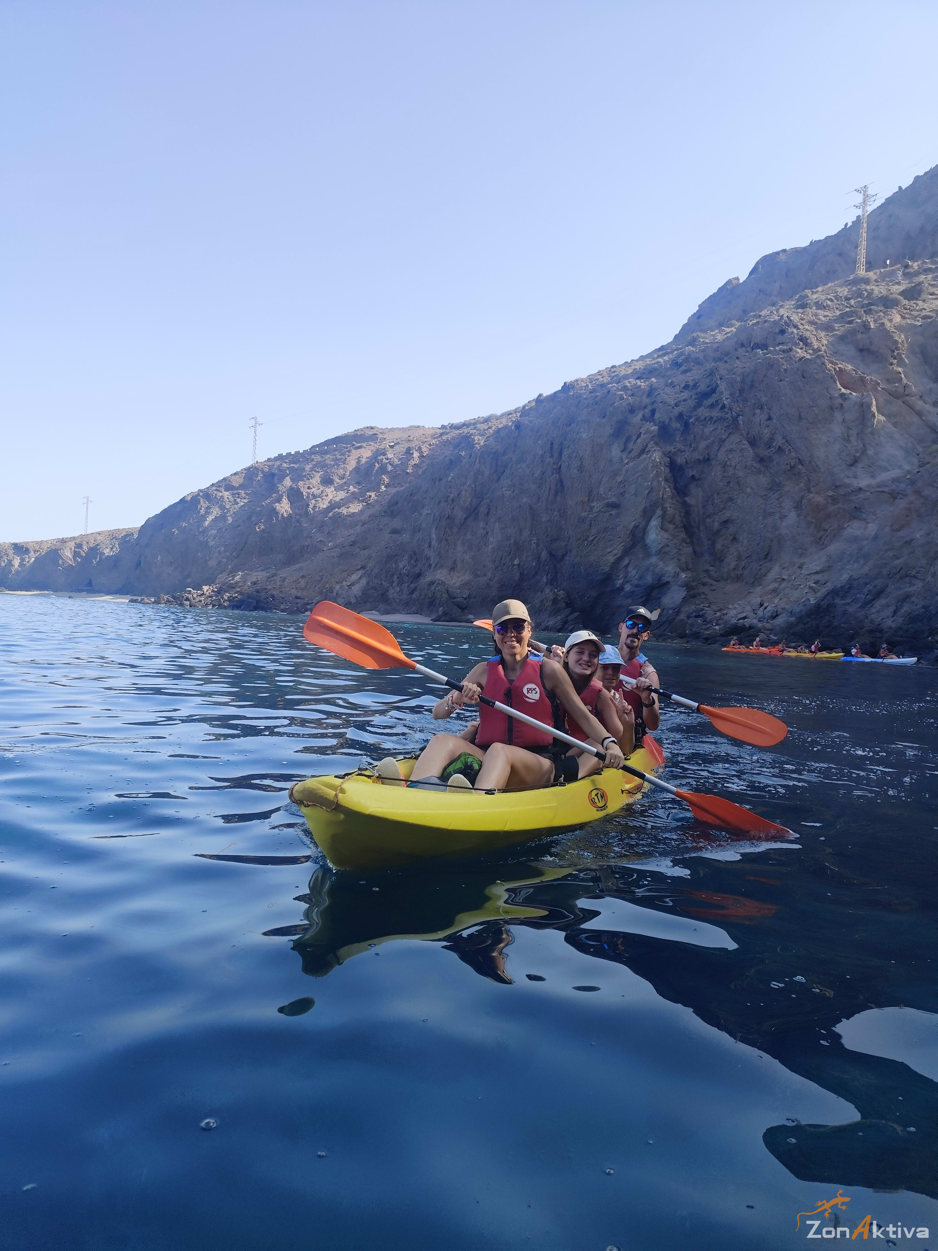 Kayaking in La Fabriquilla Arrecife de las Sirenas, Cabo de Gata – 29 July 2026 (photo 60)