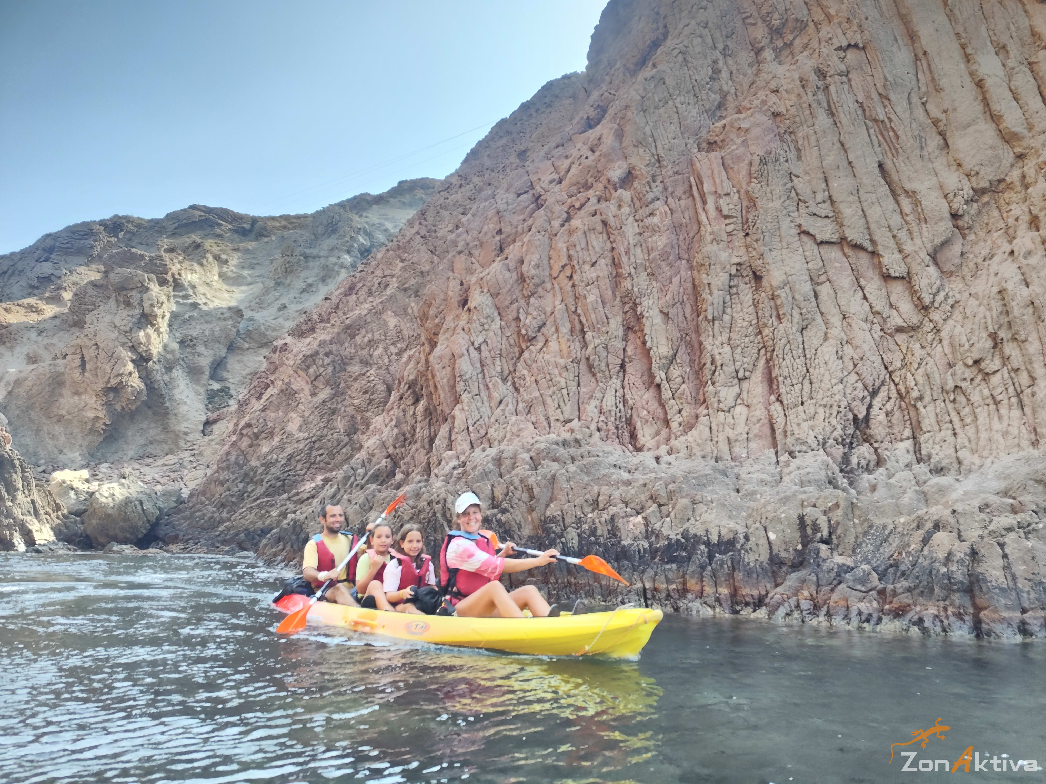 Kayaking in La Fabriquilla Arrecife de las Sirenas, Cabo de Gata – 29 July 2026 (photo 61)