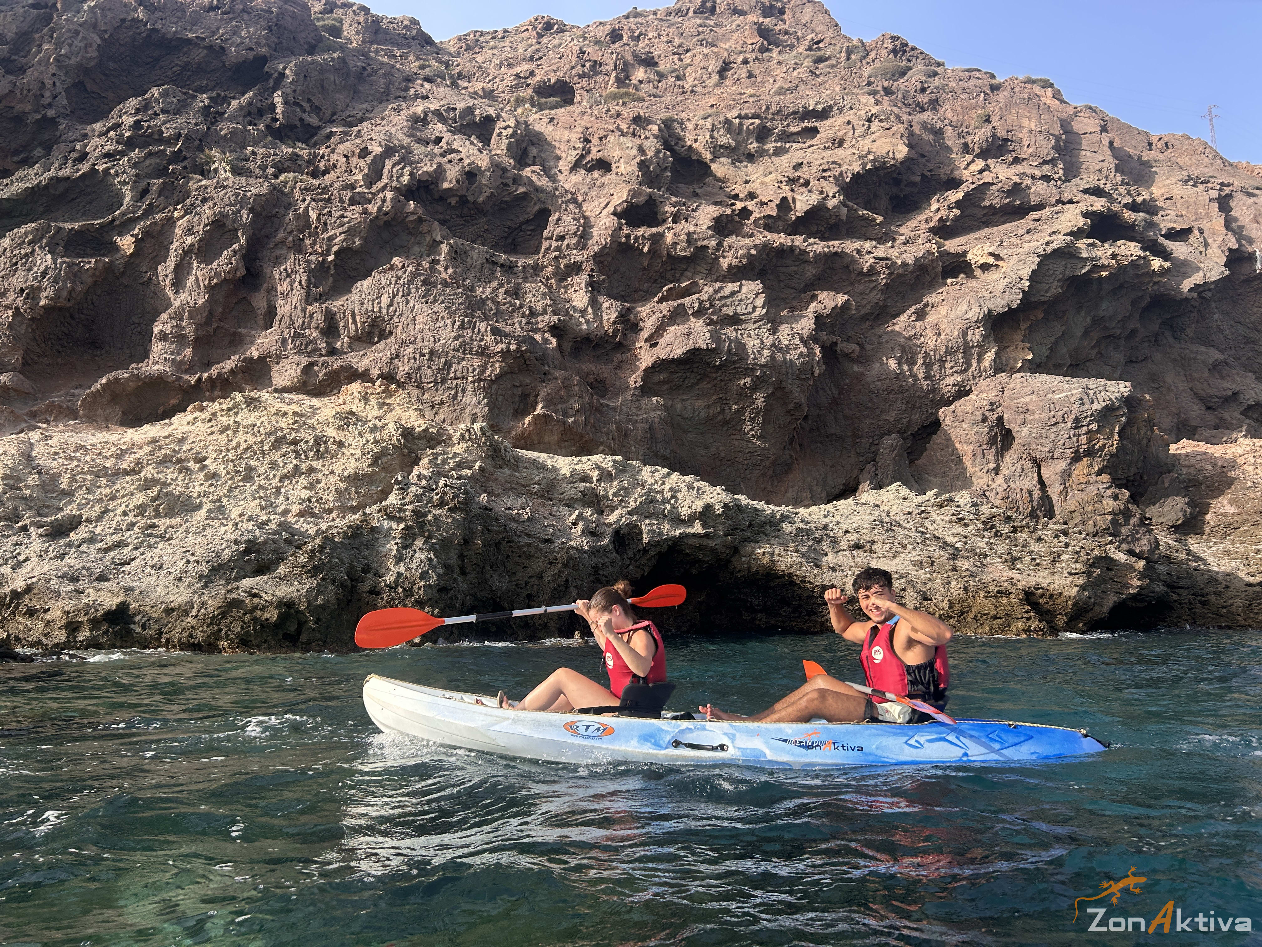 Kayaking in La Fabriquilla Arrecife de las Sirenas, Cabo de Gata – 29 July 2026 (photo 62)
