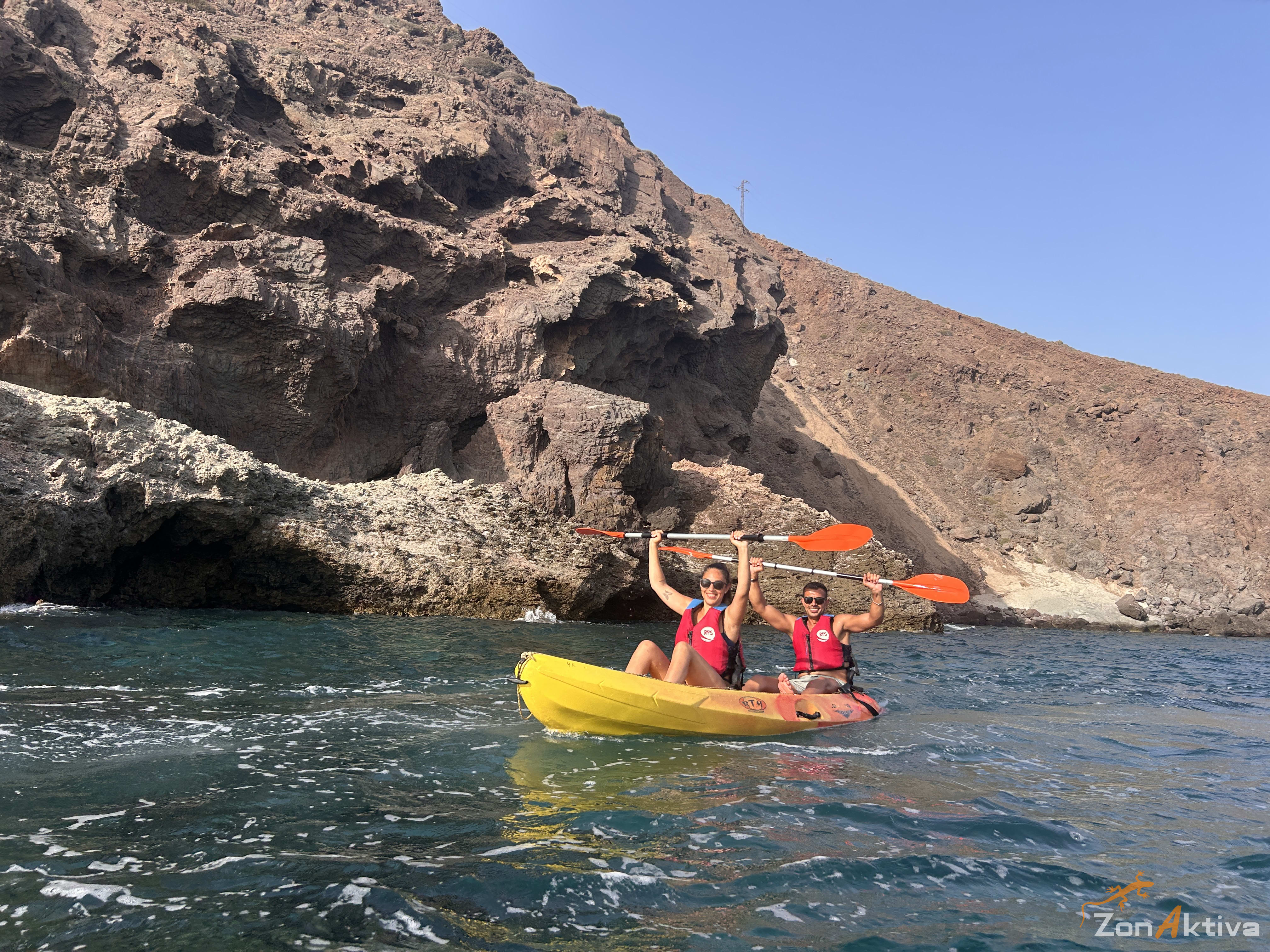 Kayaking in La Fabriquilla Arrecife de las Sirenas, Cabo de Gata – 29 July 2026 (photo 63)