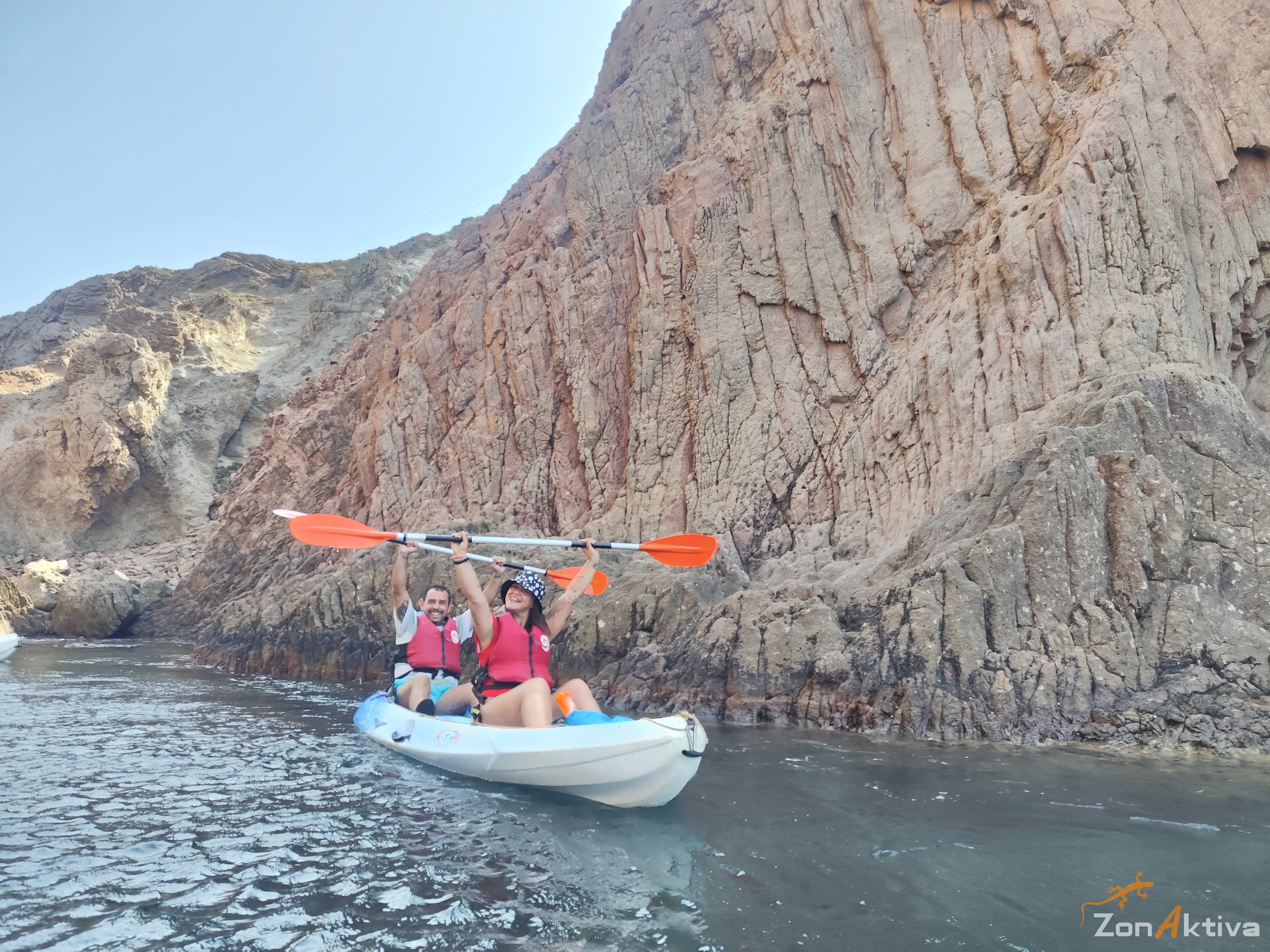 Kayaking in La Fabriquilla Arrecife de las Sirenas, Cabo de Gata – 29 July 2026 (photo 65)