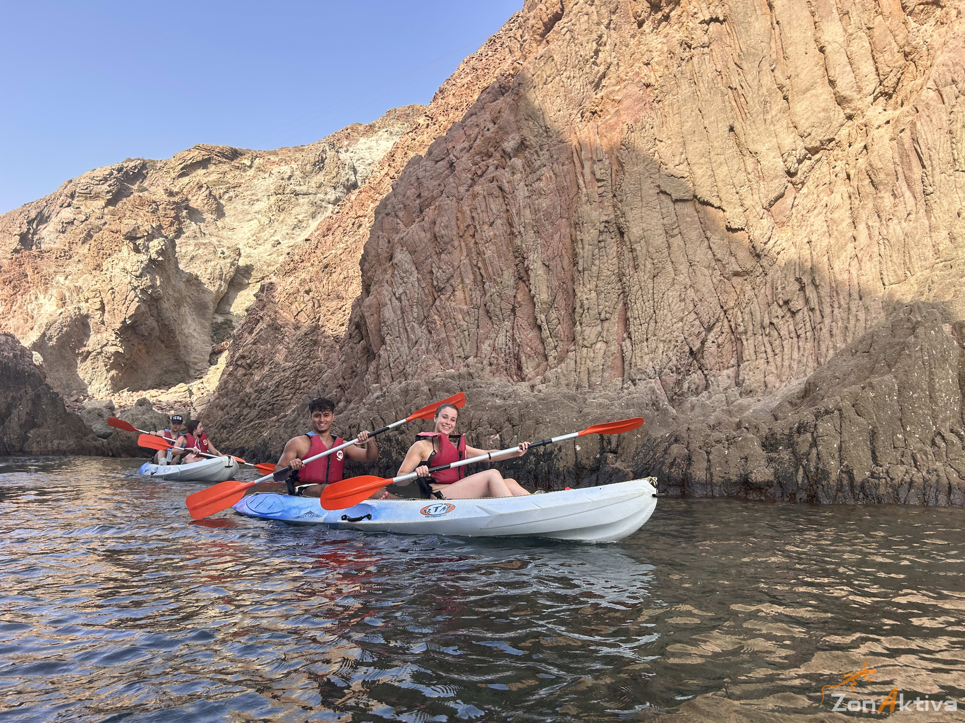 Kayaking in La Fabriquilla Arrecife de las Sirenas, Cabo de Gata – 29 July 2026 (photo 64)