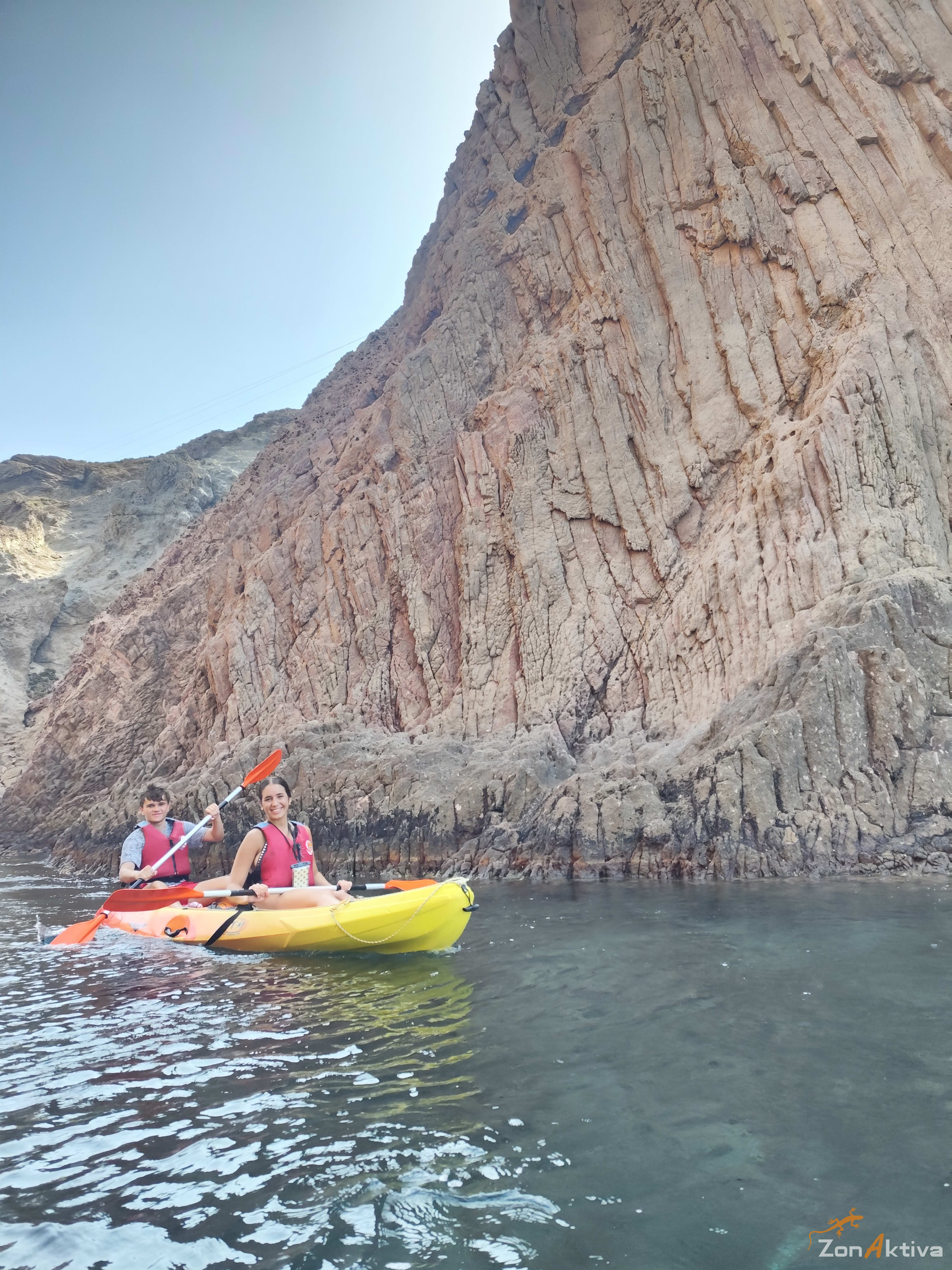 Kayaking in La Fabriquilla Arrecife de las Sirenas, Cabo de Gata – 29 July 2026 (photo 66)