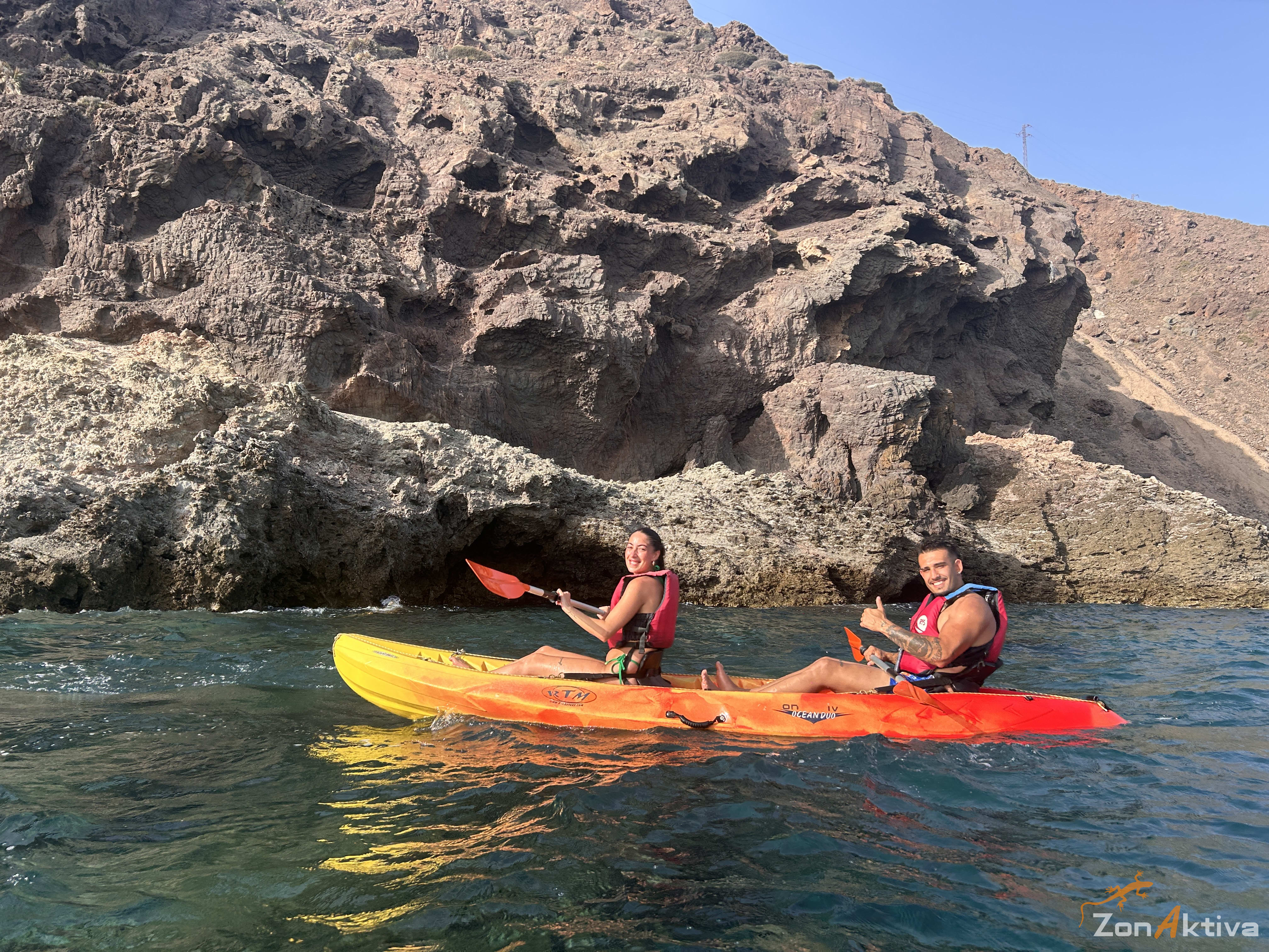 Kayaking in La Fabriquilla Arrecife de las Sirenas, Cabo de Gata – 29 July 2026 (photo 67)