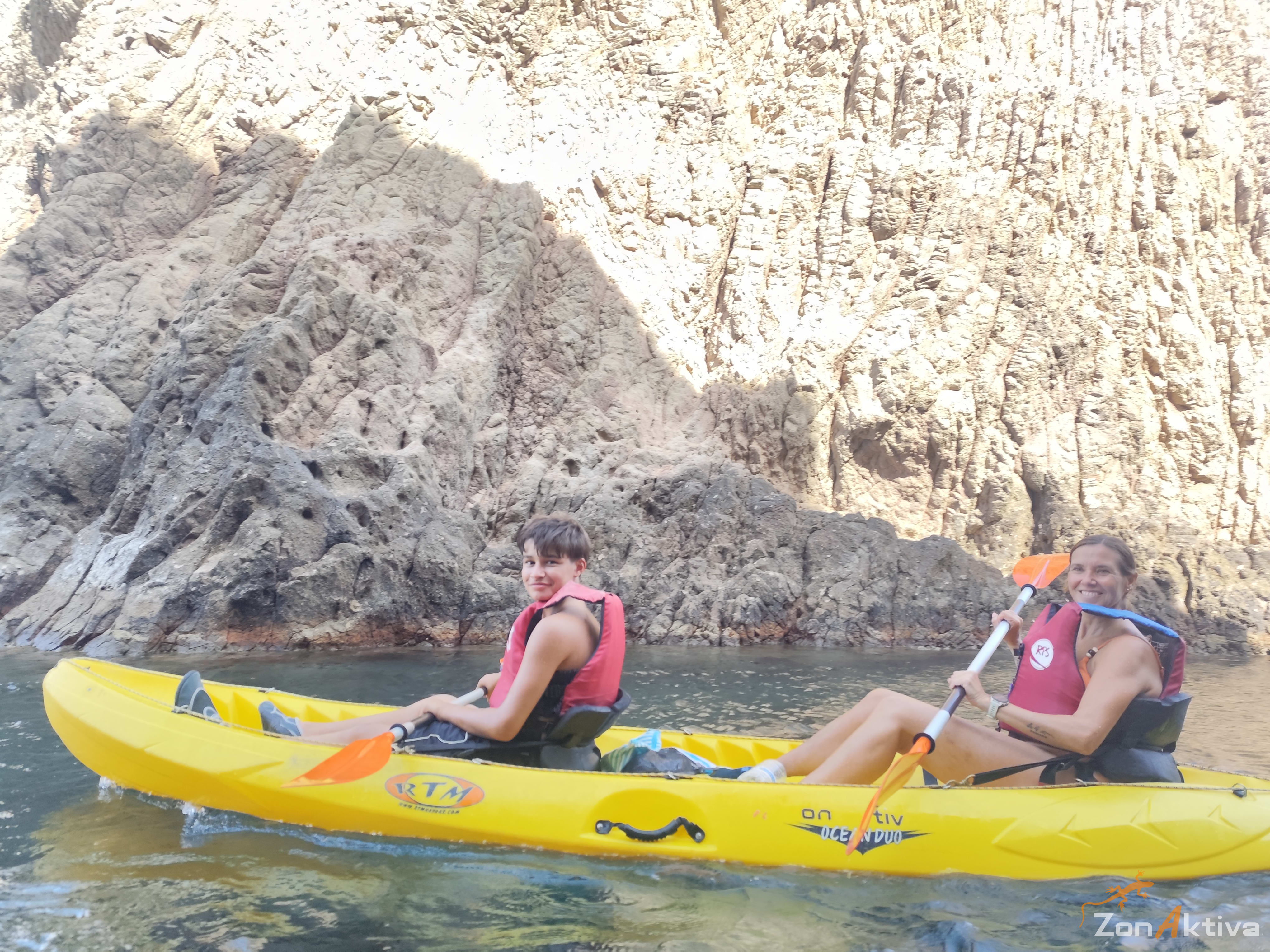 Kayaking in La Fabriquilla Arrecife de las Sirenas, Cabo de Gata – 29 July 2026 (photo 68)