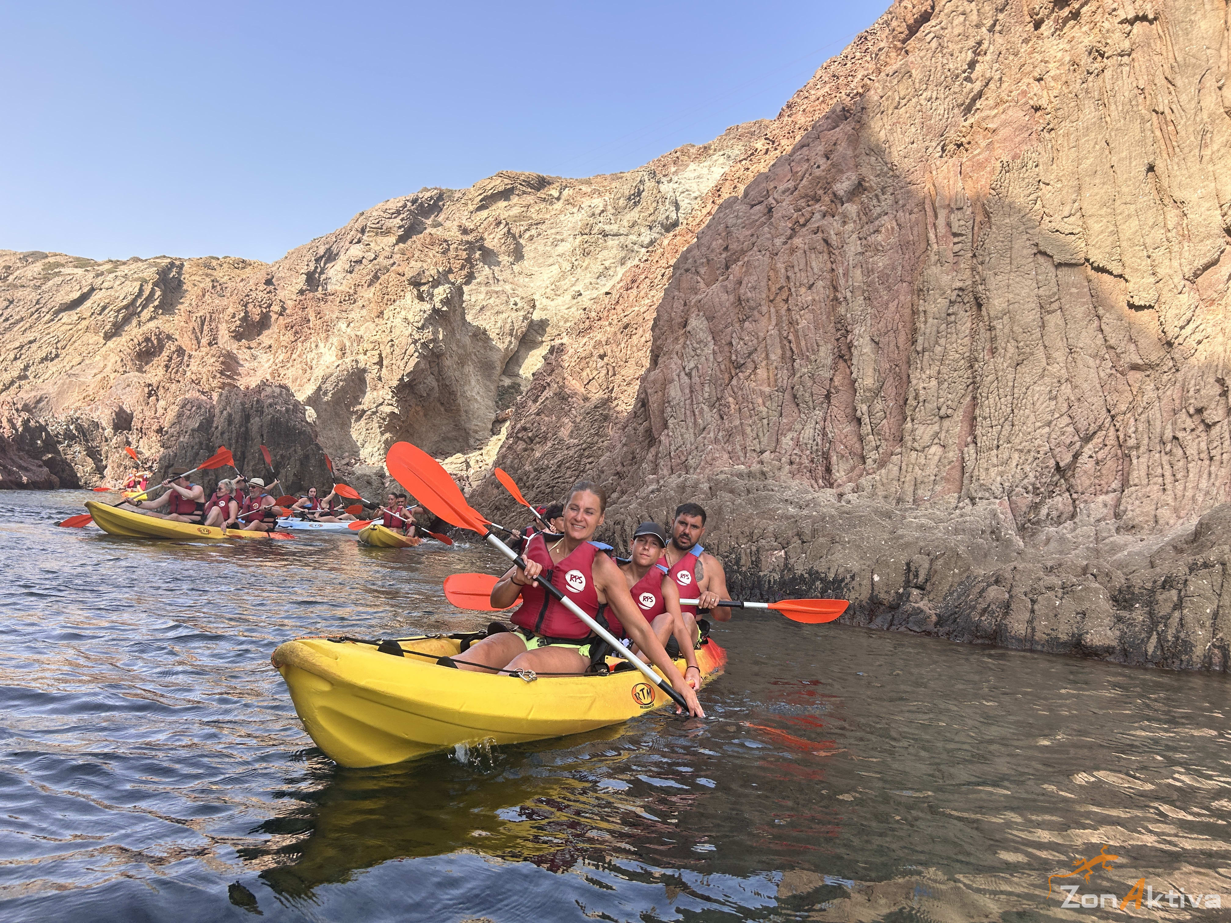 Kayaking in La Fabriquilla Arrecife de las Sirenas, Cabo de Gata – 29 July 2026 (photo 69)