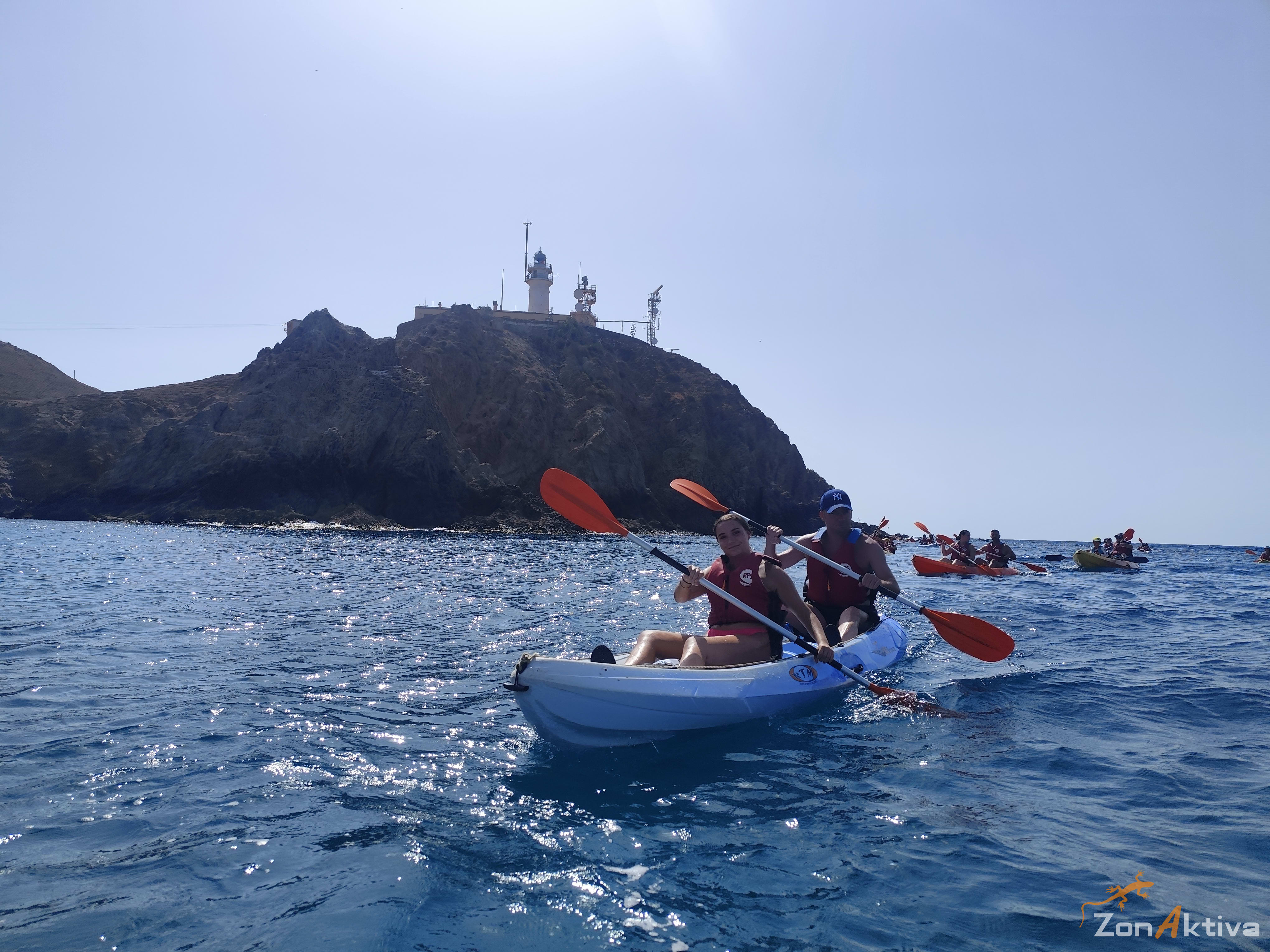 Kayaking in La Fabriquilla Arrecife de las Sirenas, Cabo de Gata – 29 July 2026 (photo 70)