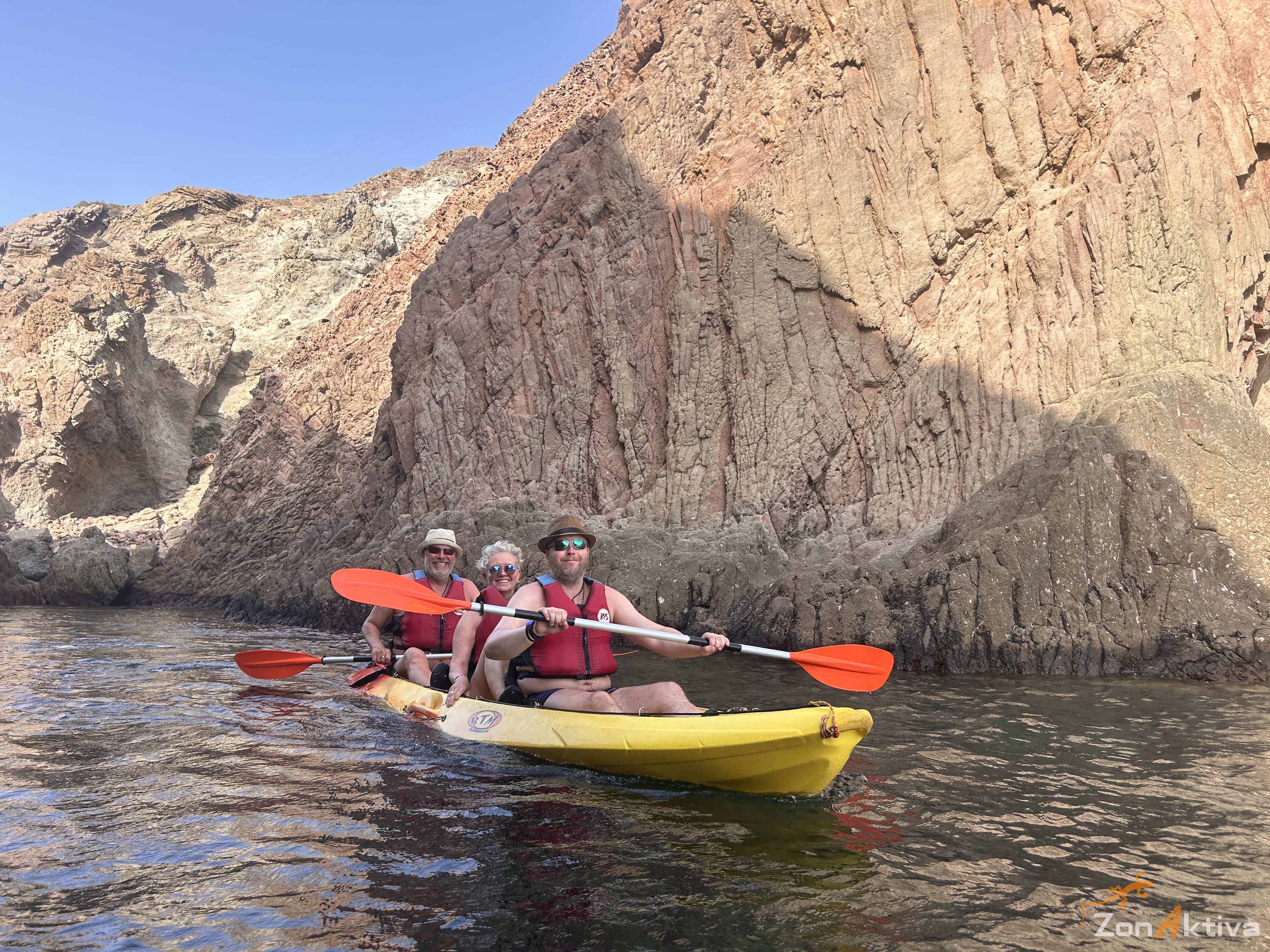 Kayaking in La Fabriquilla Arrecife de las Sirenas, Cabo de Gata – 29 July 2026 (photo 71)