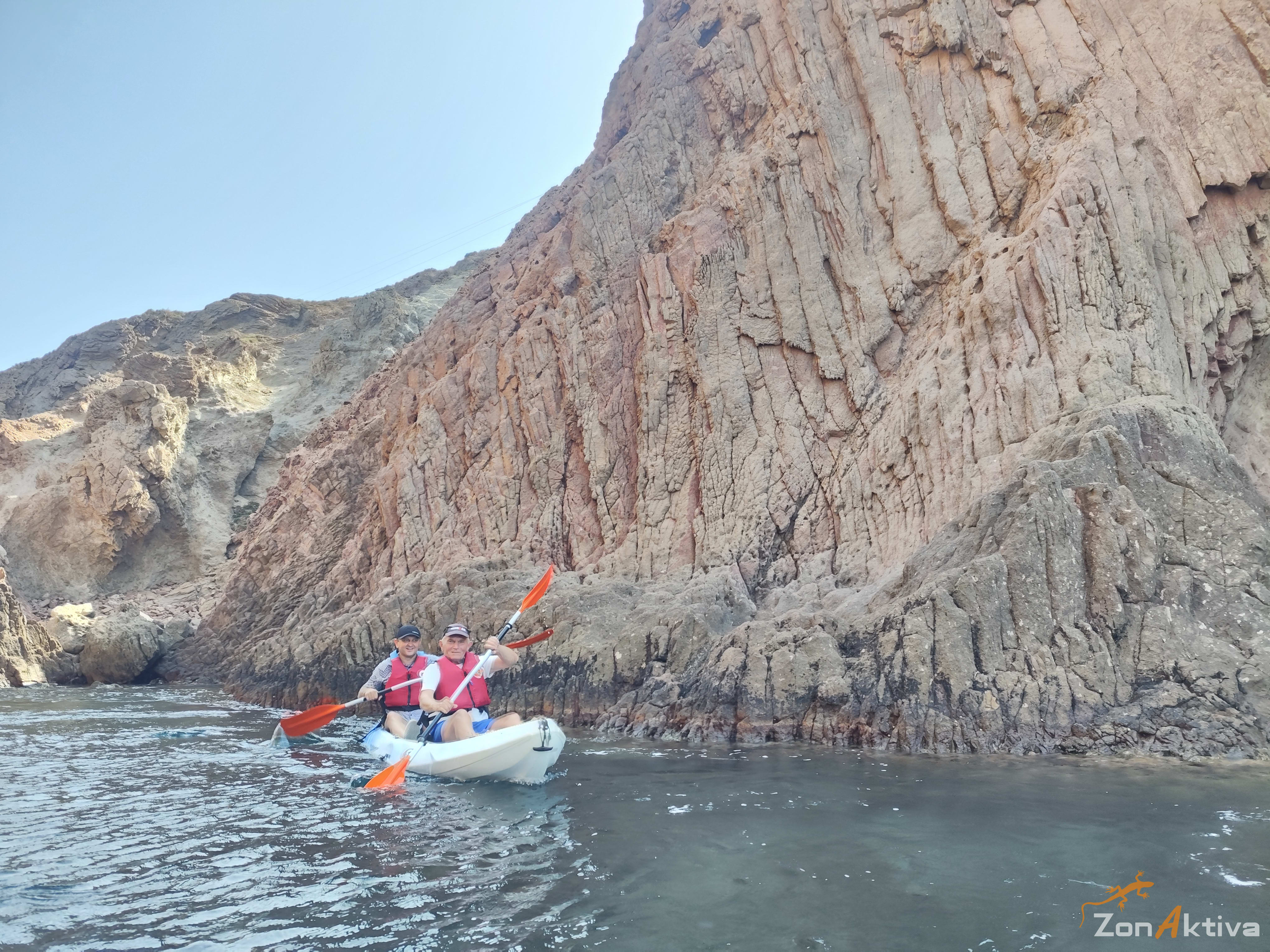 Kayaking in La Fabriquilla Arrecife de las Sirenas, Cabo de Gata – 29 July 2026 (photo 72)