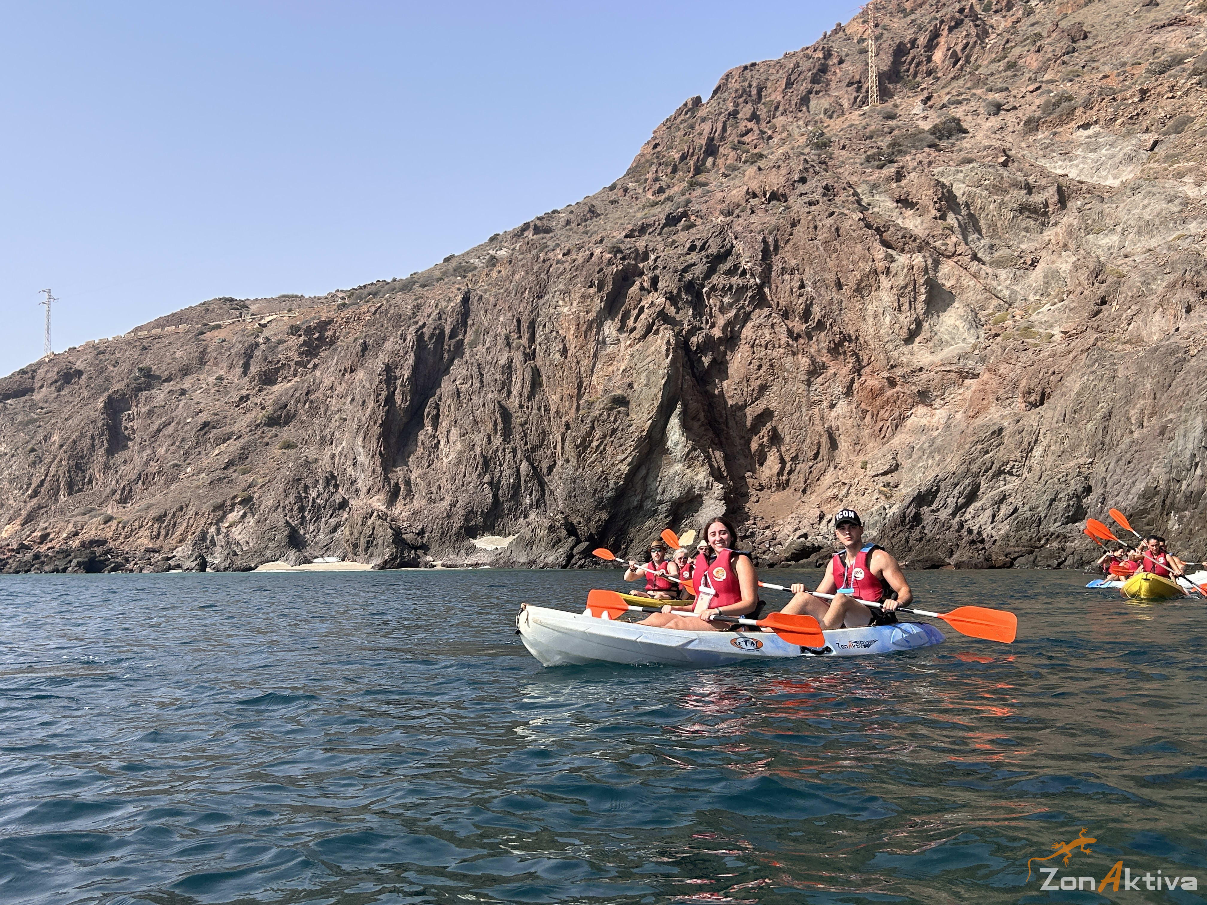 Kayaking in La Fabriquilla Arrecife de las Sirenas, Cabo de Gata – 29 July 2026 (photo 73)