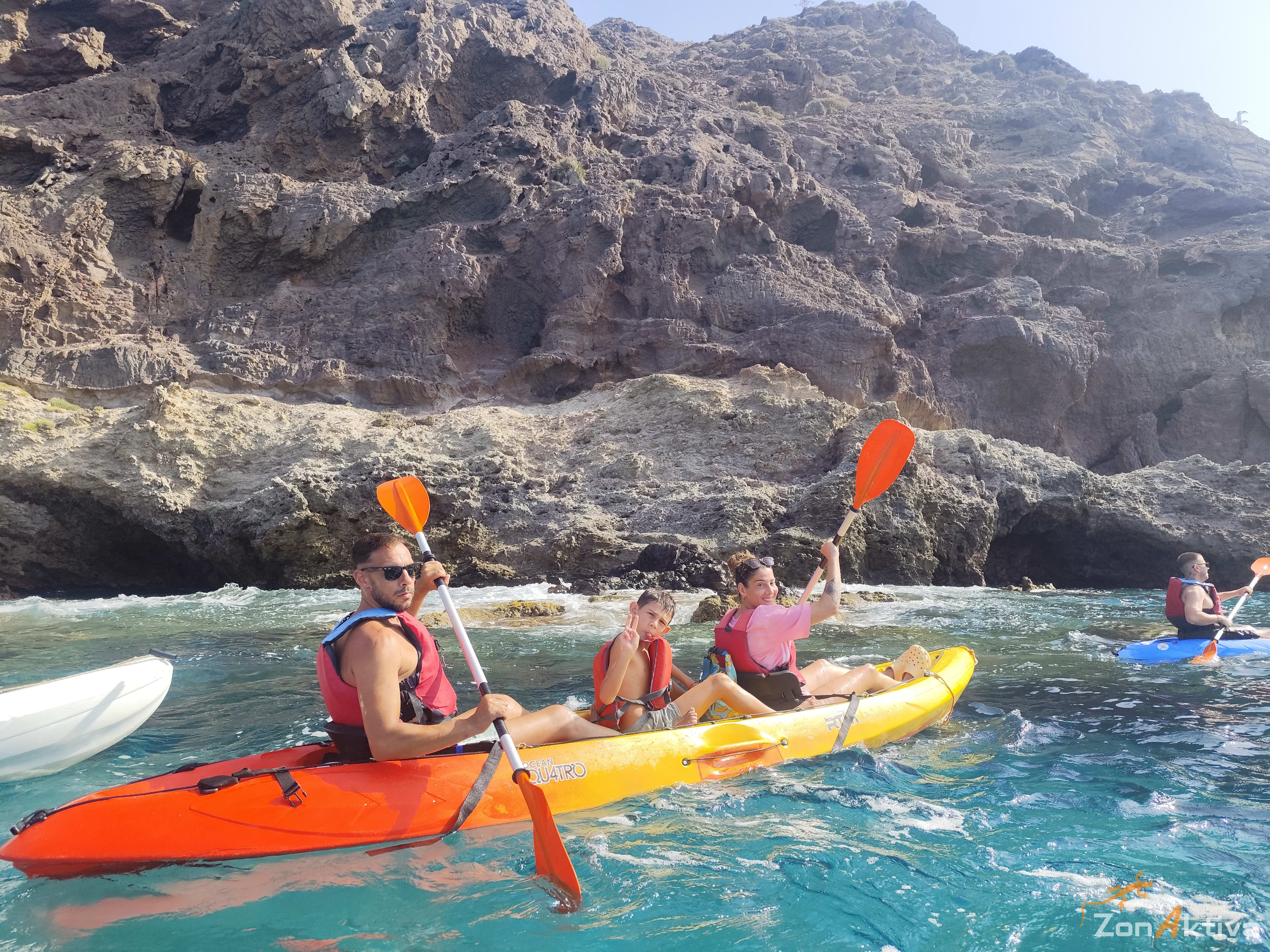 Kayaking in La Fabriquilla Arrecife de las Sirenas, Cabo de Gata – 29 July 2026 (photo 74)