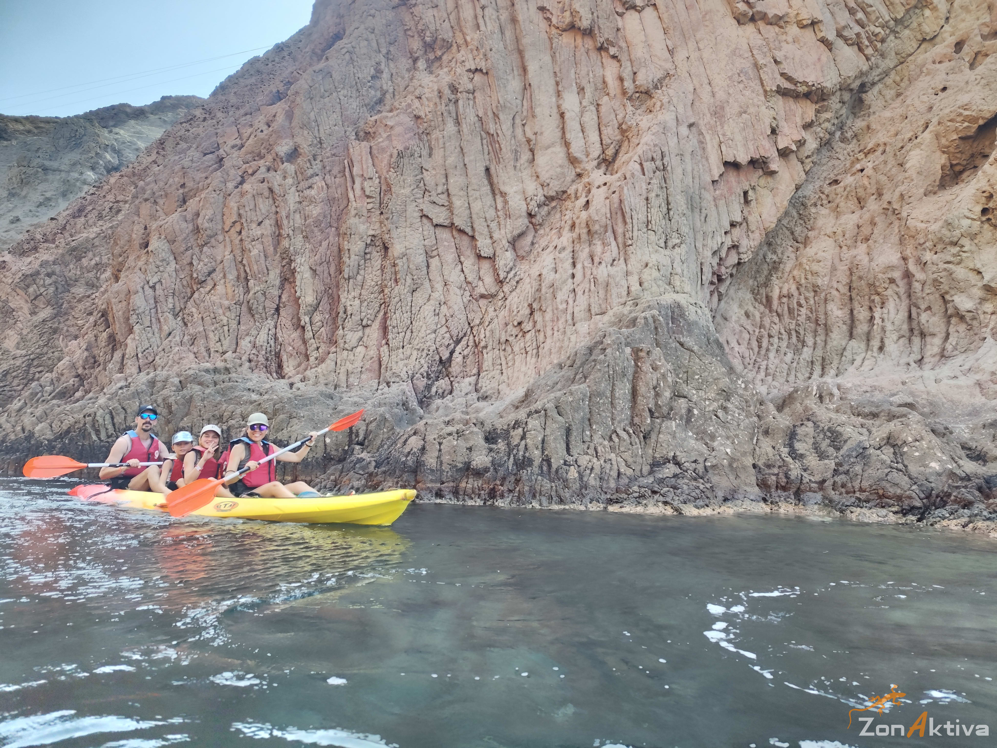 Kayaking in La Fabriquilla Arrecife de las Sirenas, Cabo de Gata – 29 July 2026 (photo 75)