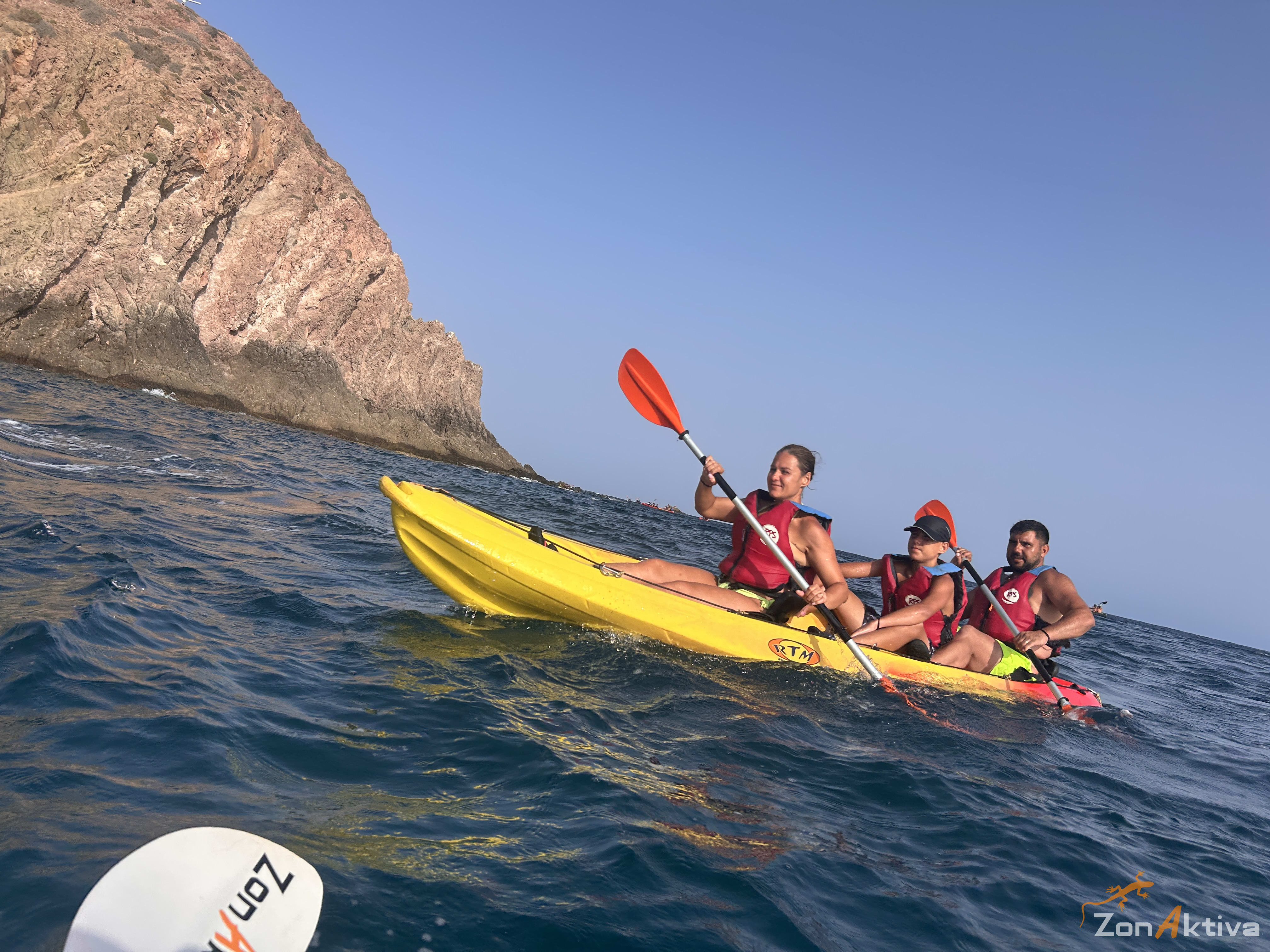 Kayaking in La Fabriquilla Arrecife de las Sirenas, Cabo de Gata – 29 July 2026 (photo 76)