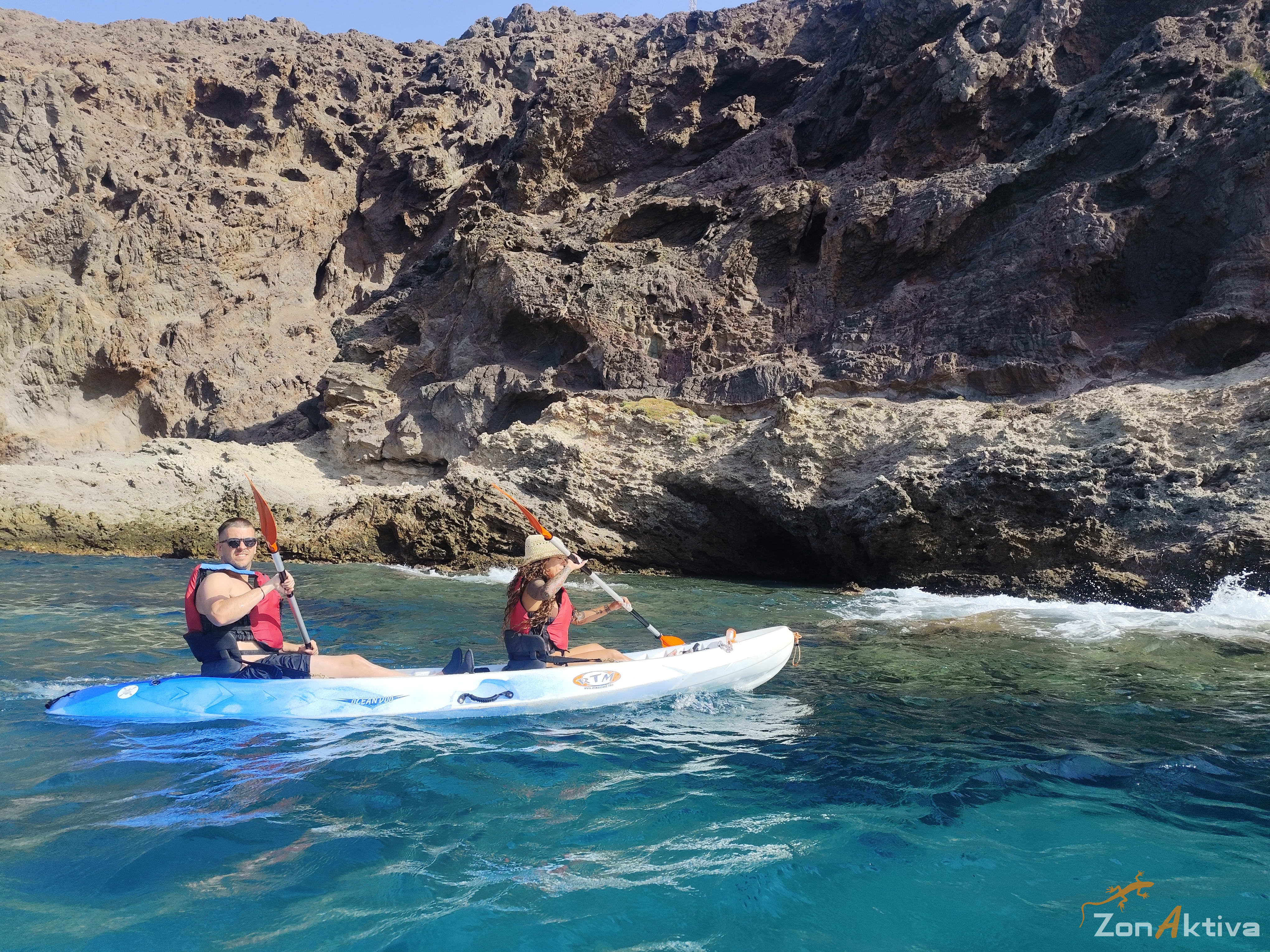 Kayaking in La Fabriquilla Arrecife de las Sirenas, Cabo de Gata – 29 July 2026 (photo 77)