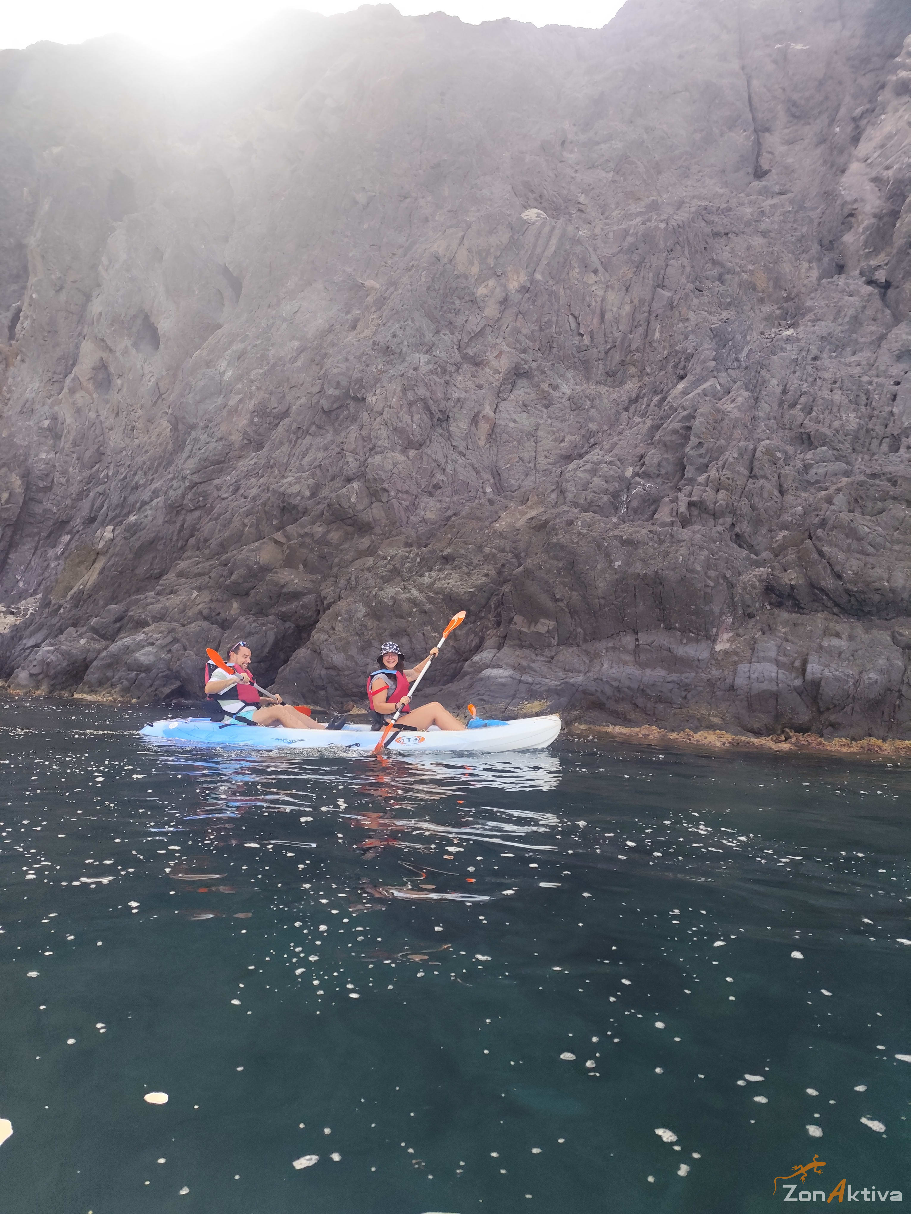 Kayaking in La Fabriquilla Arrecife de las Sirenas, Cabo de Gata – 29 July 2026 (photo 78)
